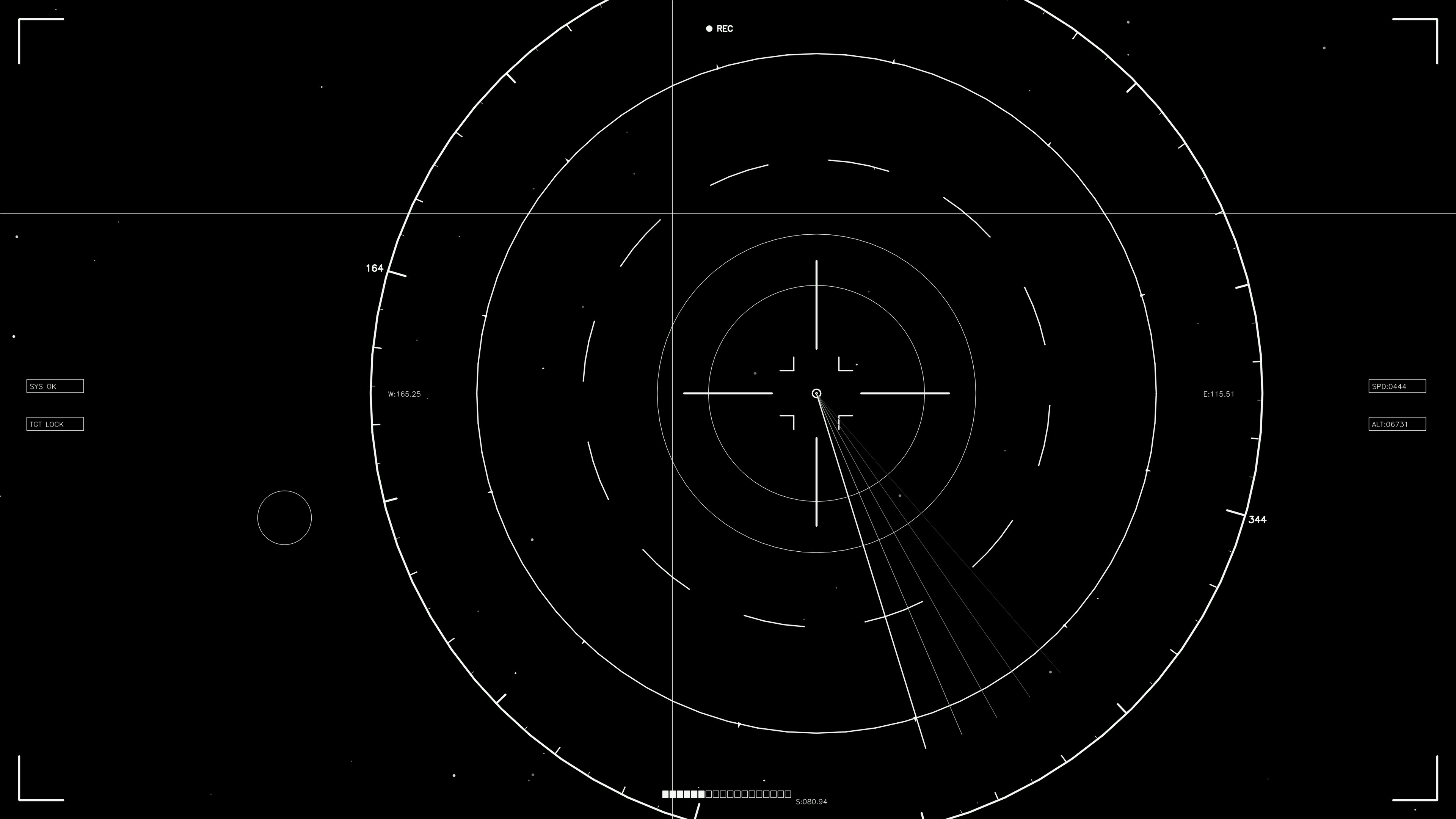 Scifi hud animation designed for web and video projects showcasing interface elements and data points in a digital layout
