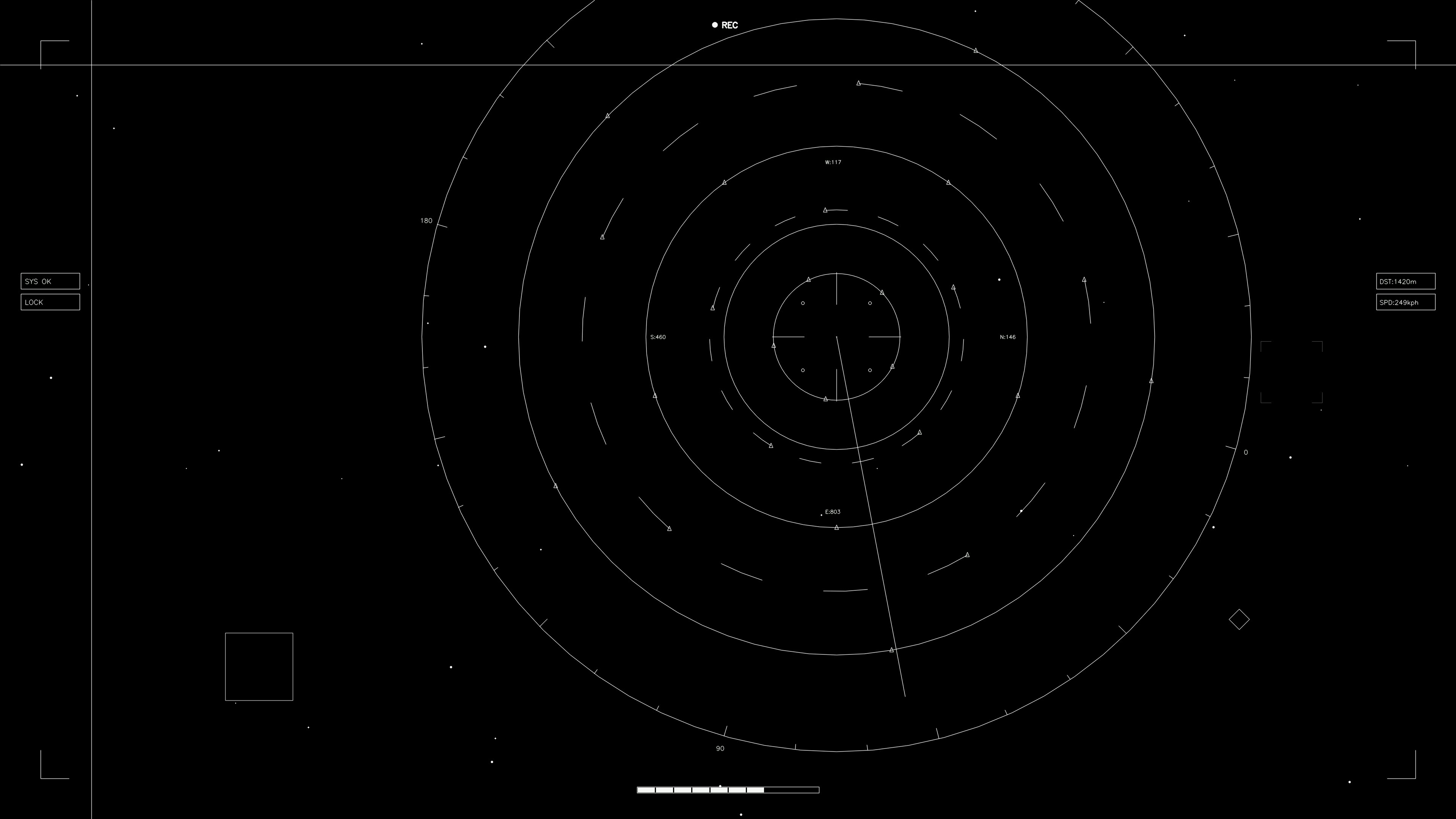 Hud elements for webdesigners and video editors focused on sci-fi themes with circular patterns and animated elements for creative projects