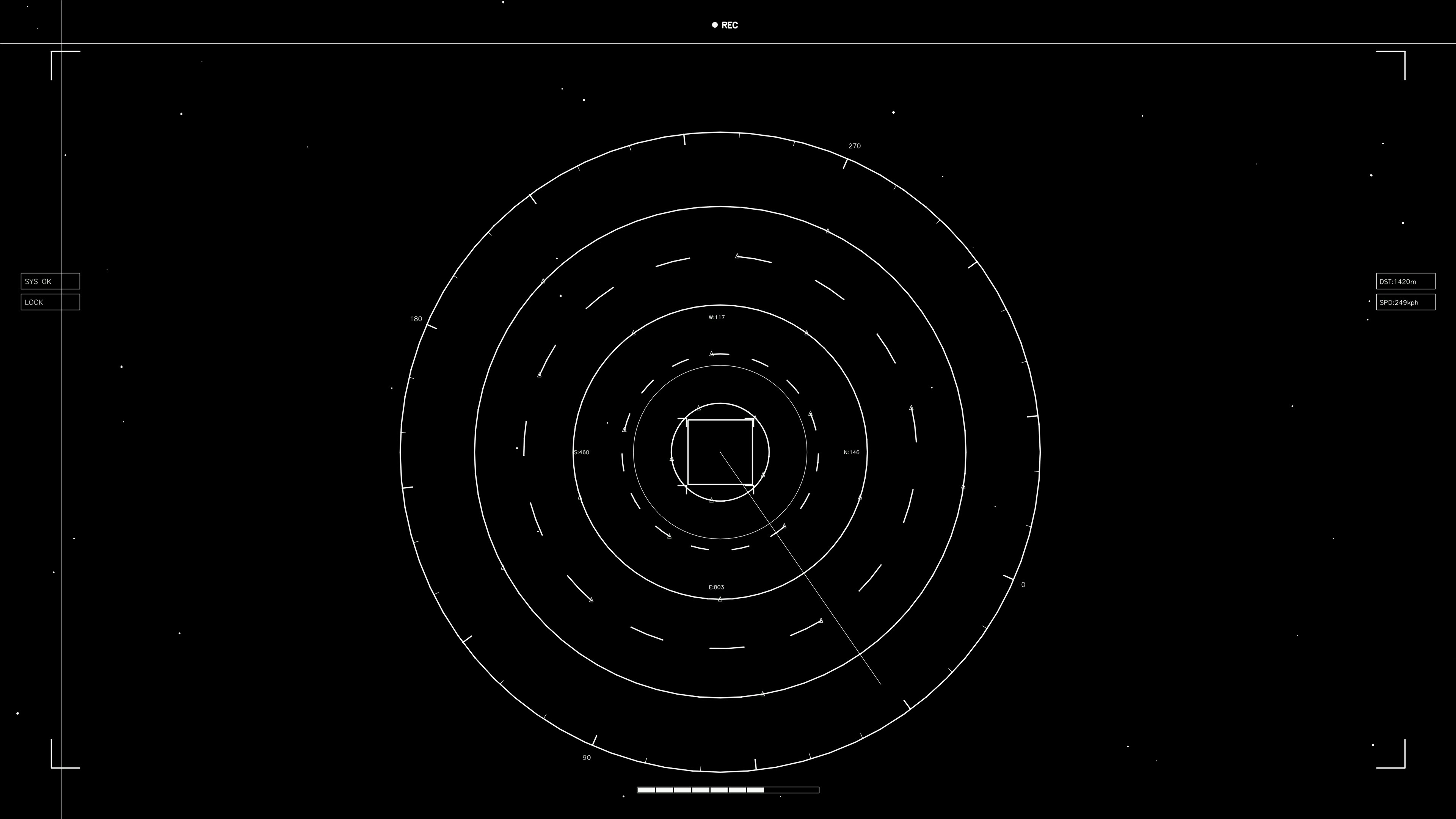 Hud elements animation for web designers and video editors with sci-fi themes for digital projects