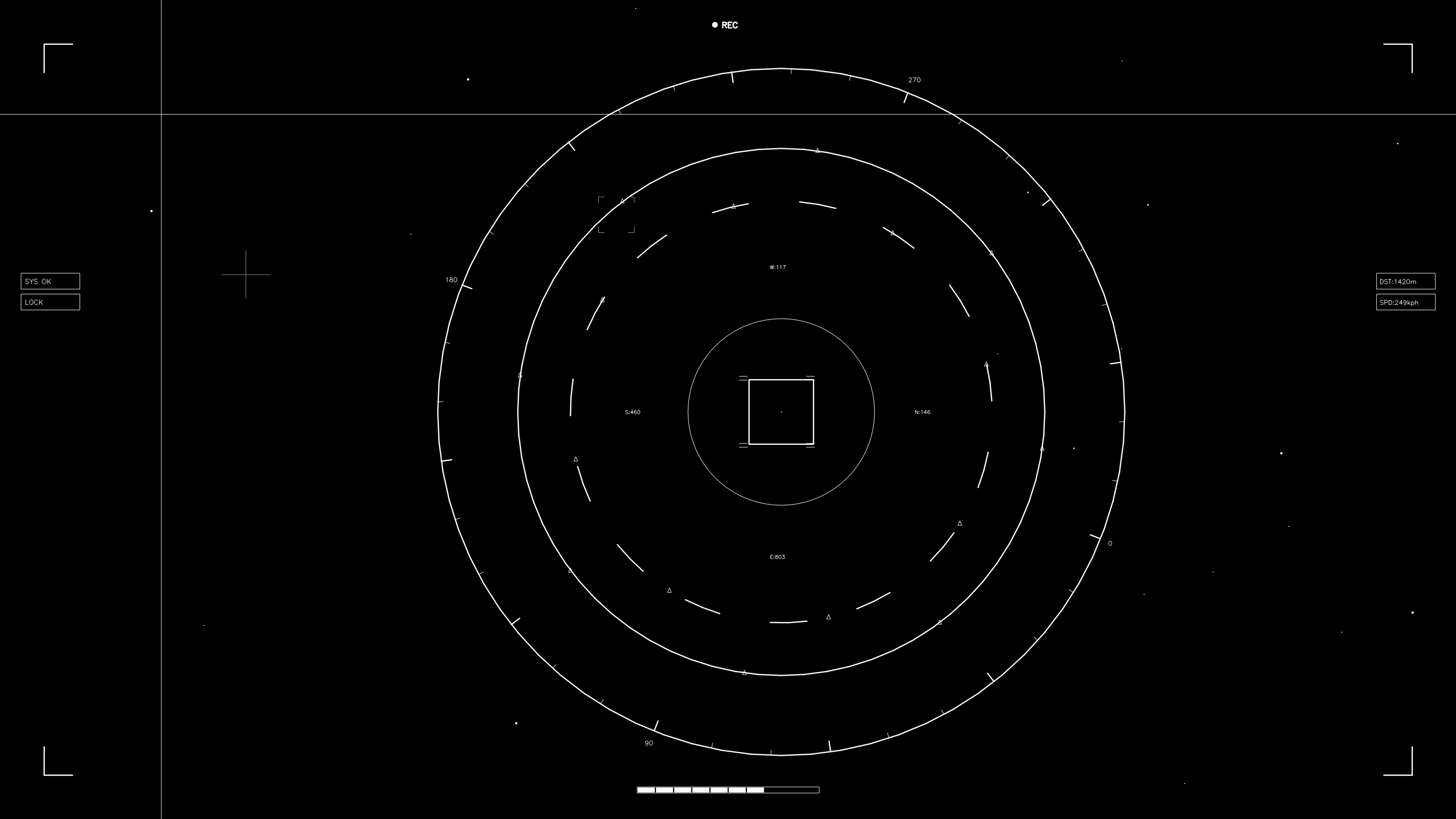 Hud elements animation for web design and sci-fi video editing projects showcases digital graphics and visual effects