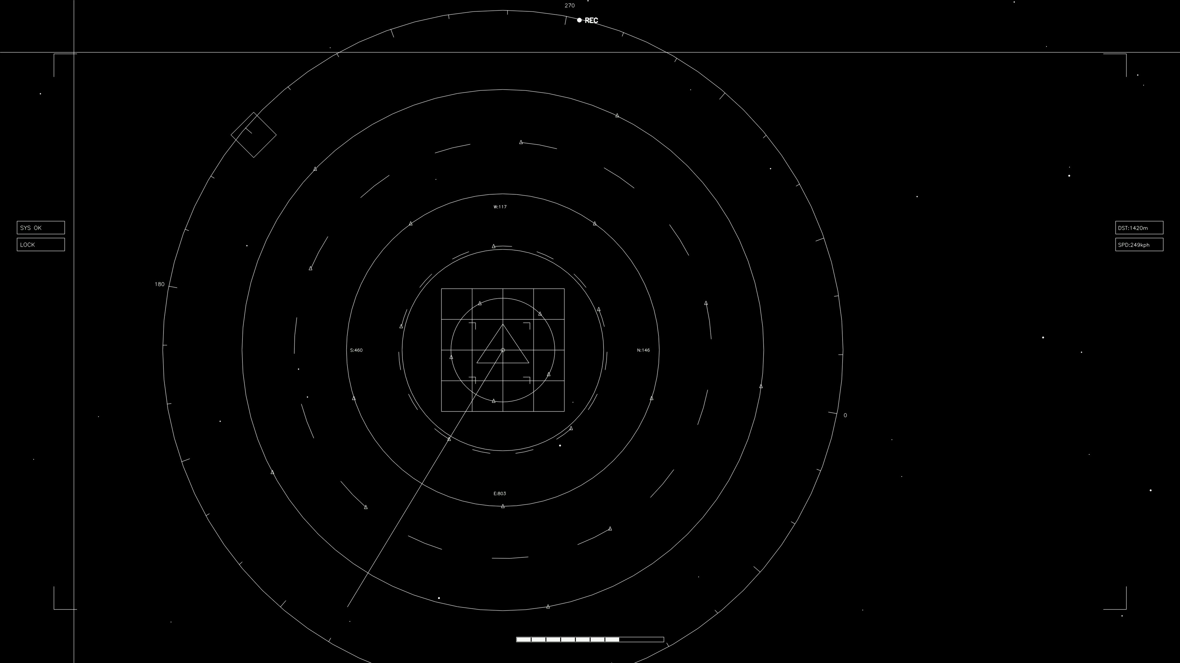 Hud elements animation used by web designers and sci-fi video cutters for creating futuristic visuals and tech interfaces in digital projects