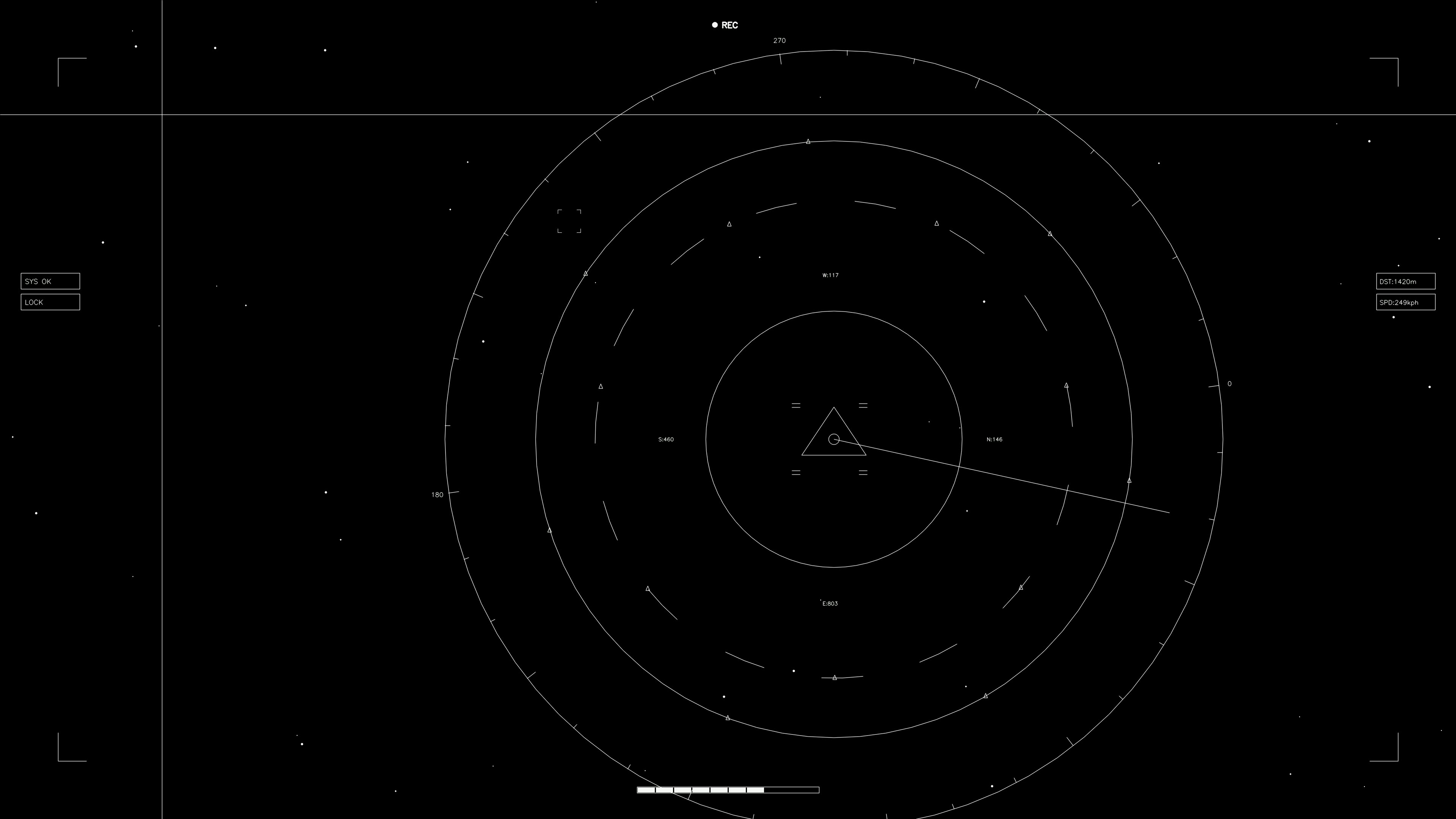 Hud elements animation for web designers and sci-fi video producers during nighttime sessions showcasing digital visuals