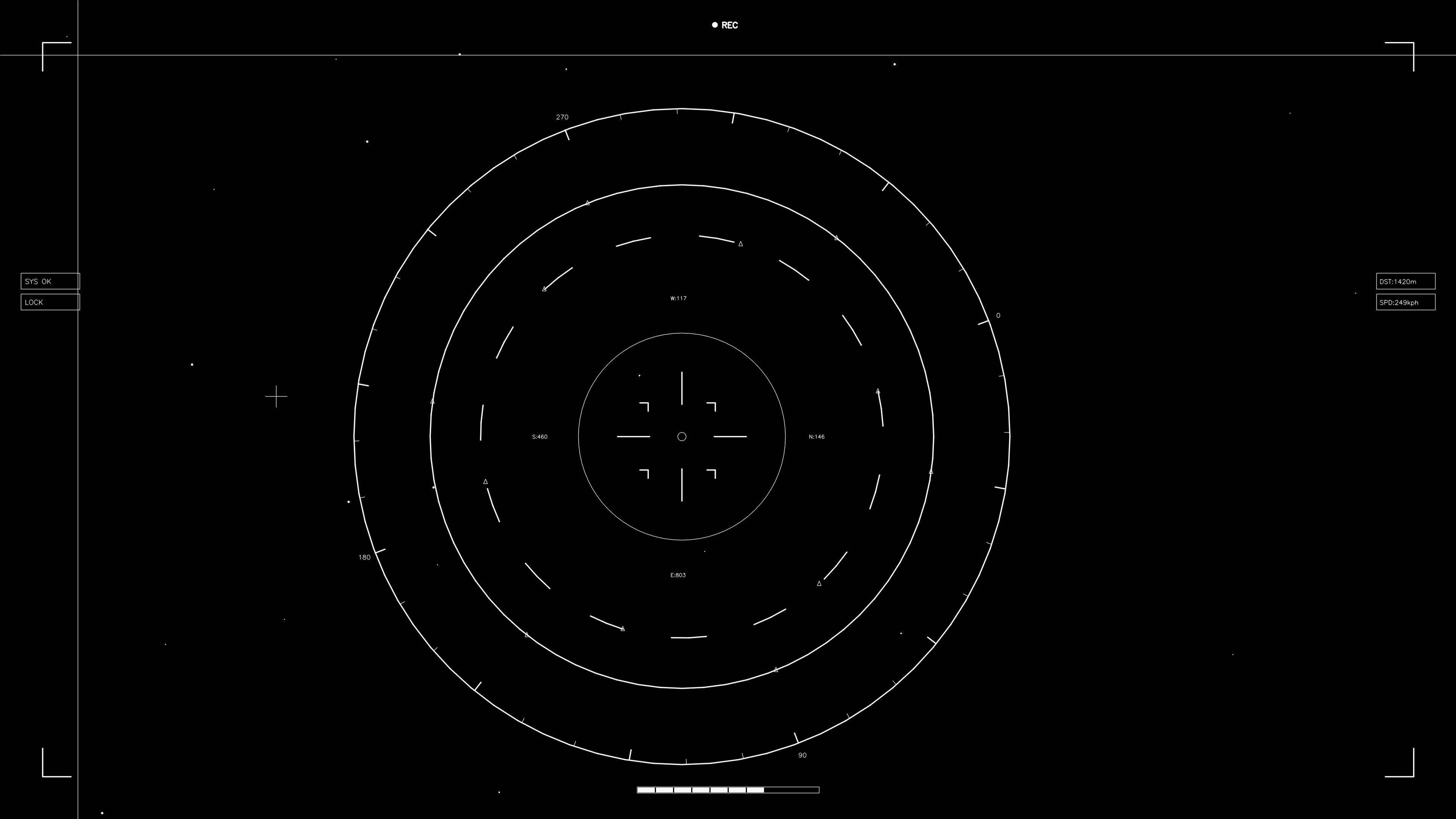 Hud elements animation for web designers and sci-fi video creators focusing on user interface and visual effects in digital media projects