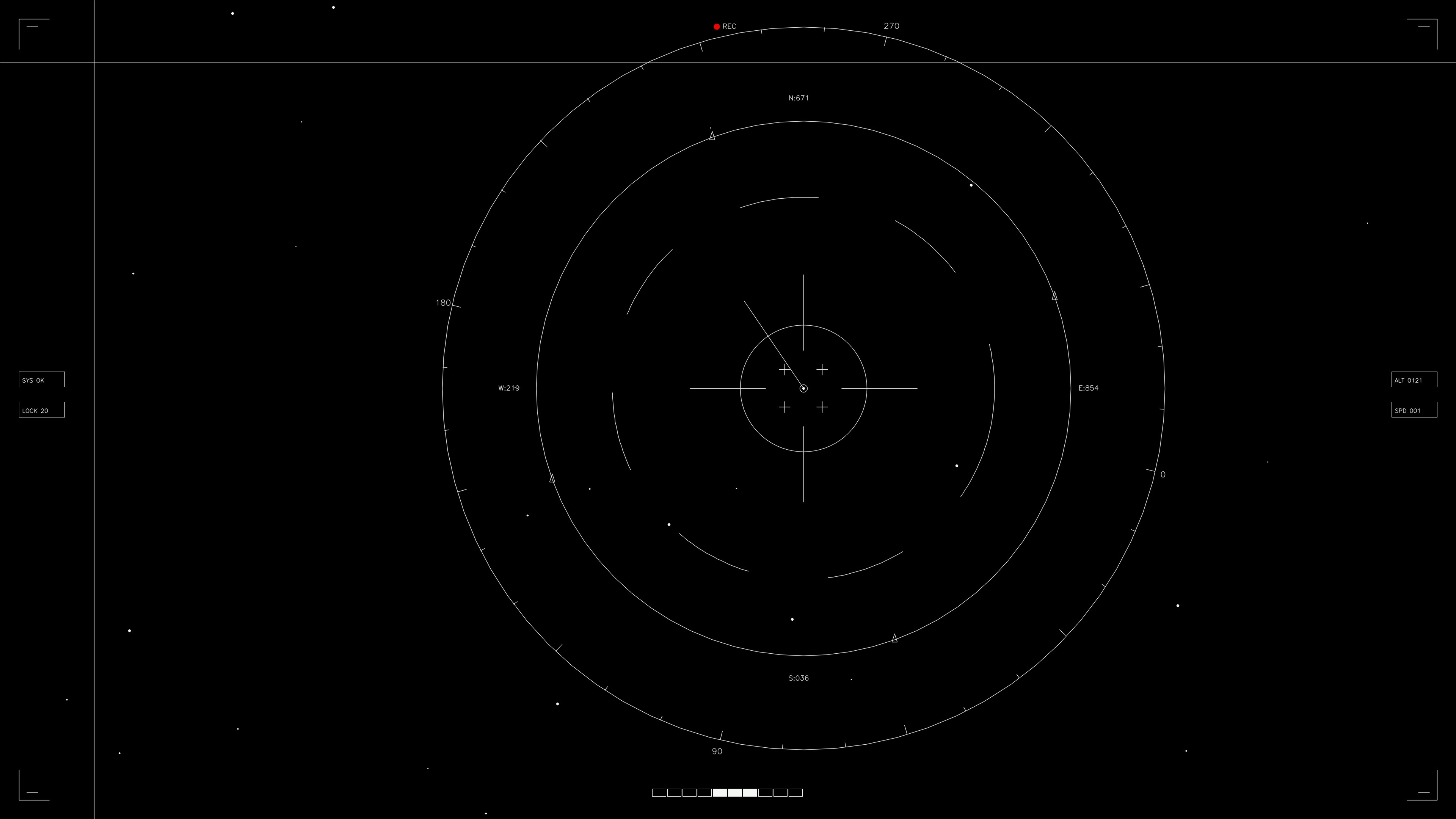 Hud elements animation for webdesigners and video cutters with a focus on sci-fi themes and digital interfaces