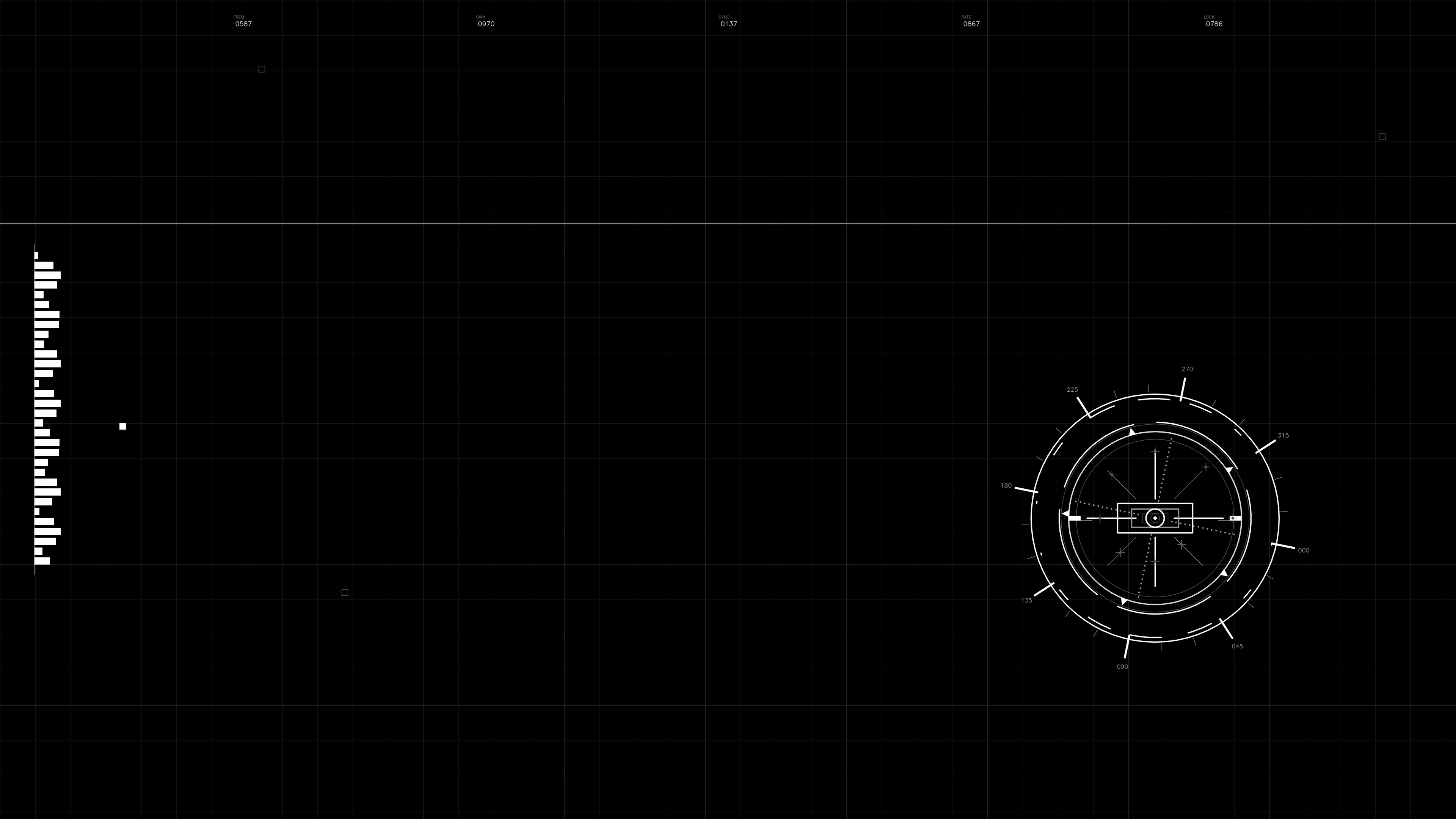 Military gui war stock footage hud animation for science fiction production with detailed graphics and precise layouts for visual effects project