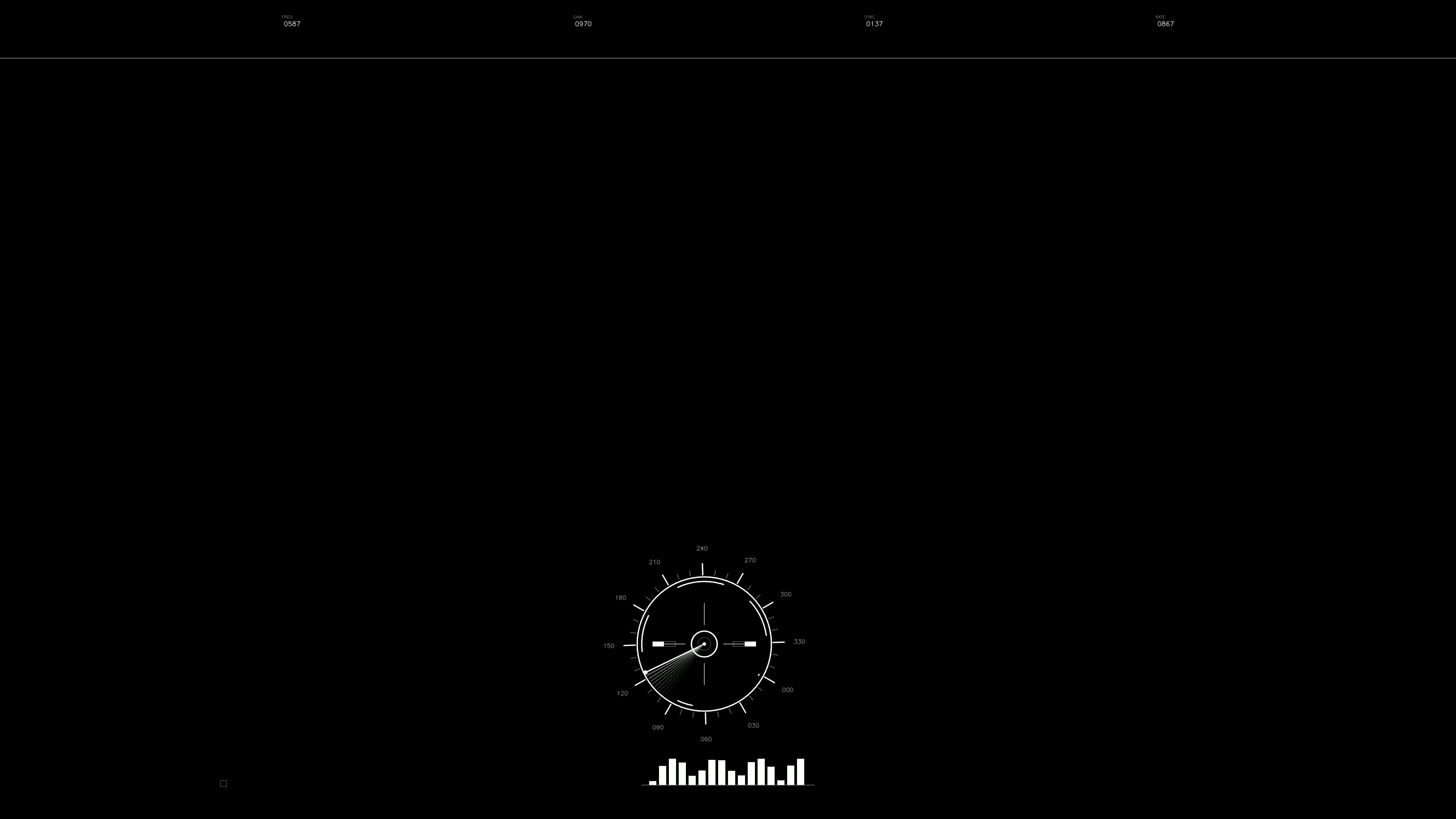 Military gui war stock footage for science fiction production featuring hud animation with data readings and interface elements