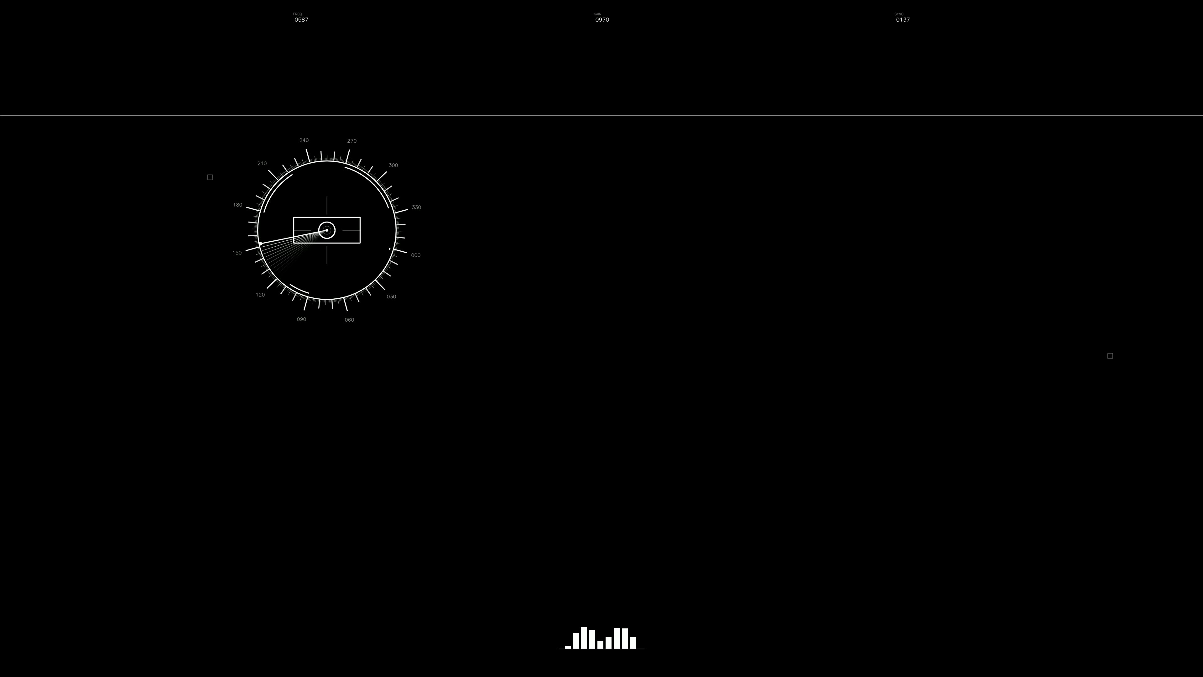 Military gui war stock footage hud animation for science fiction production featuring data display and target tracking elements