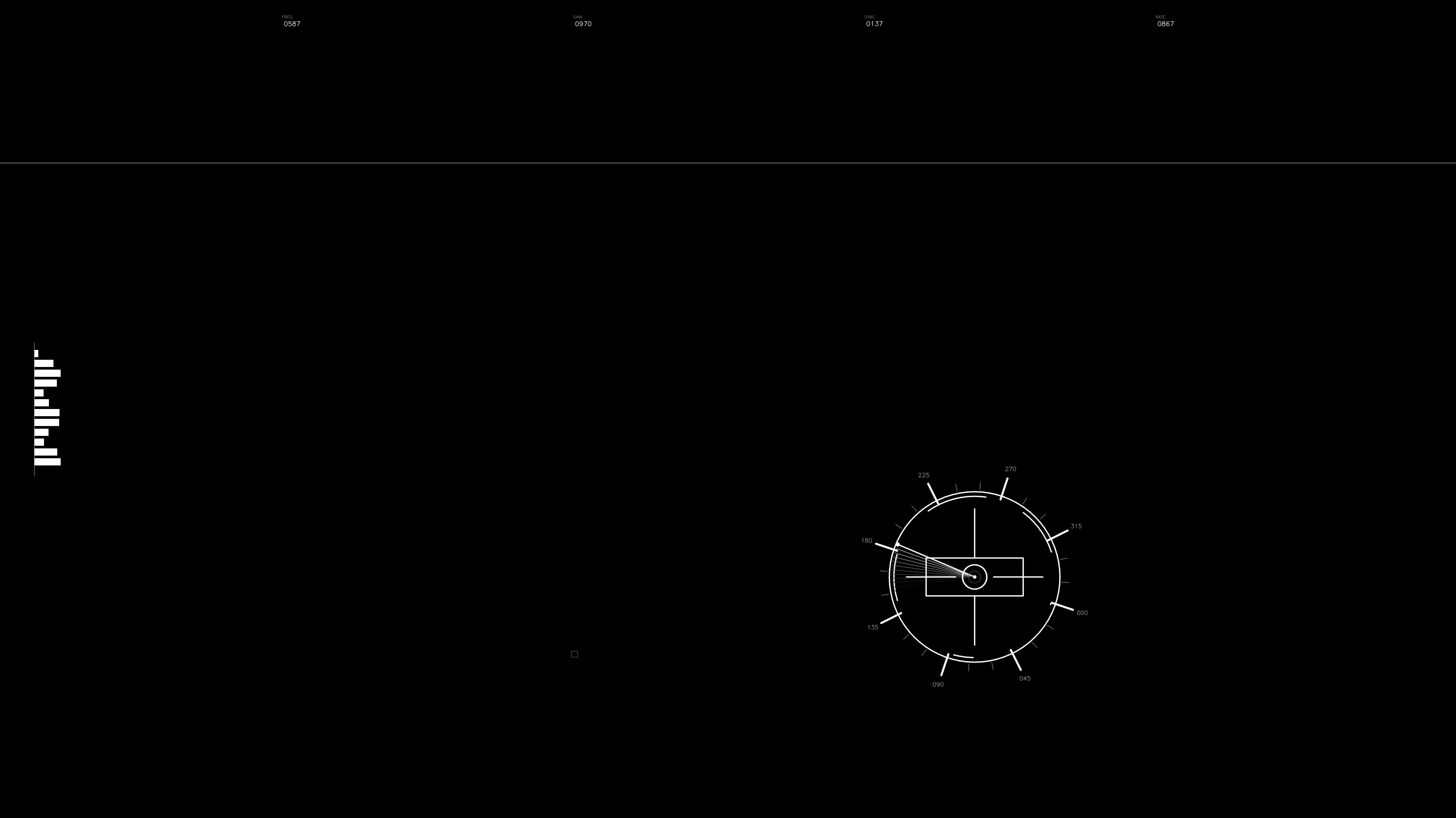 Military gui war stock footage hud animation for science fiction production in futuristic setting with data overlays and targeting indicators