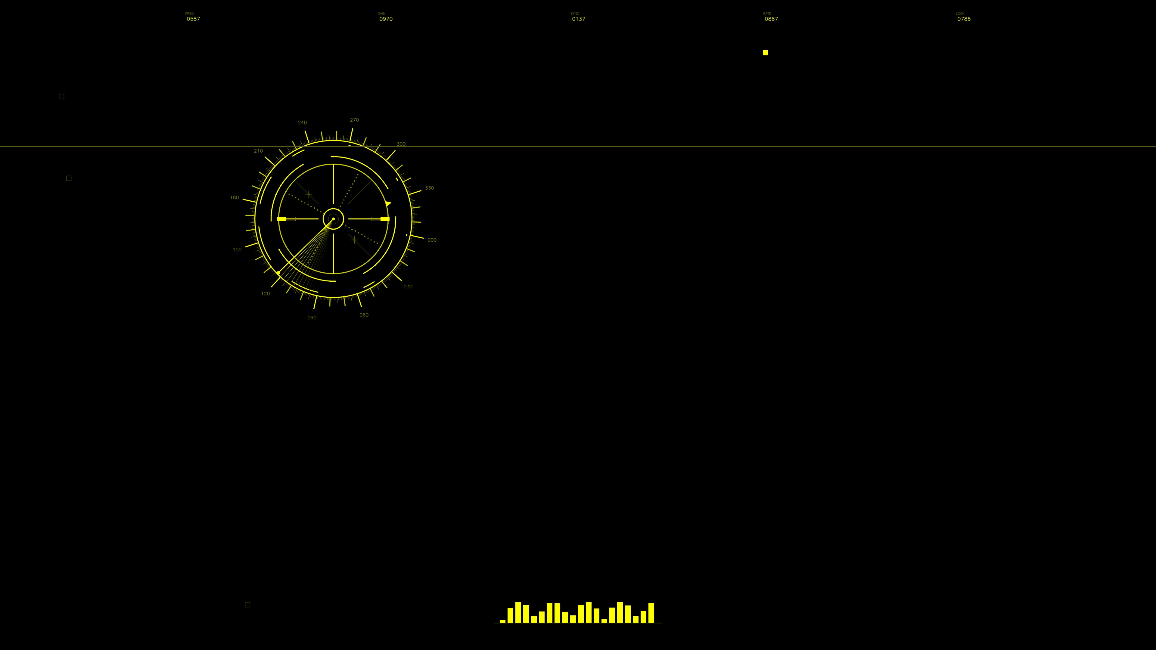 Military gui war stock footage hud animation serves as a visual tool for science fiction production projects and design needs