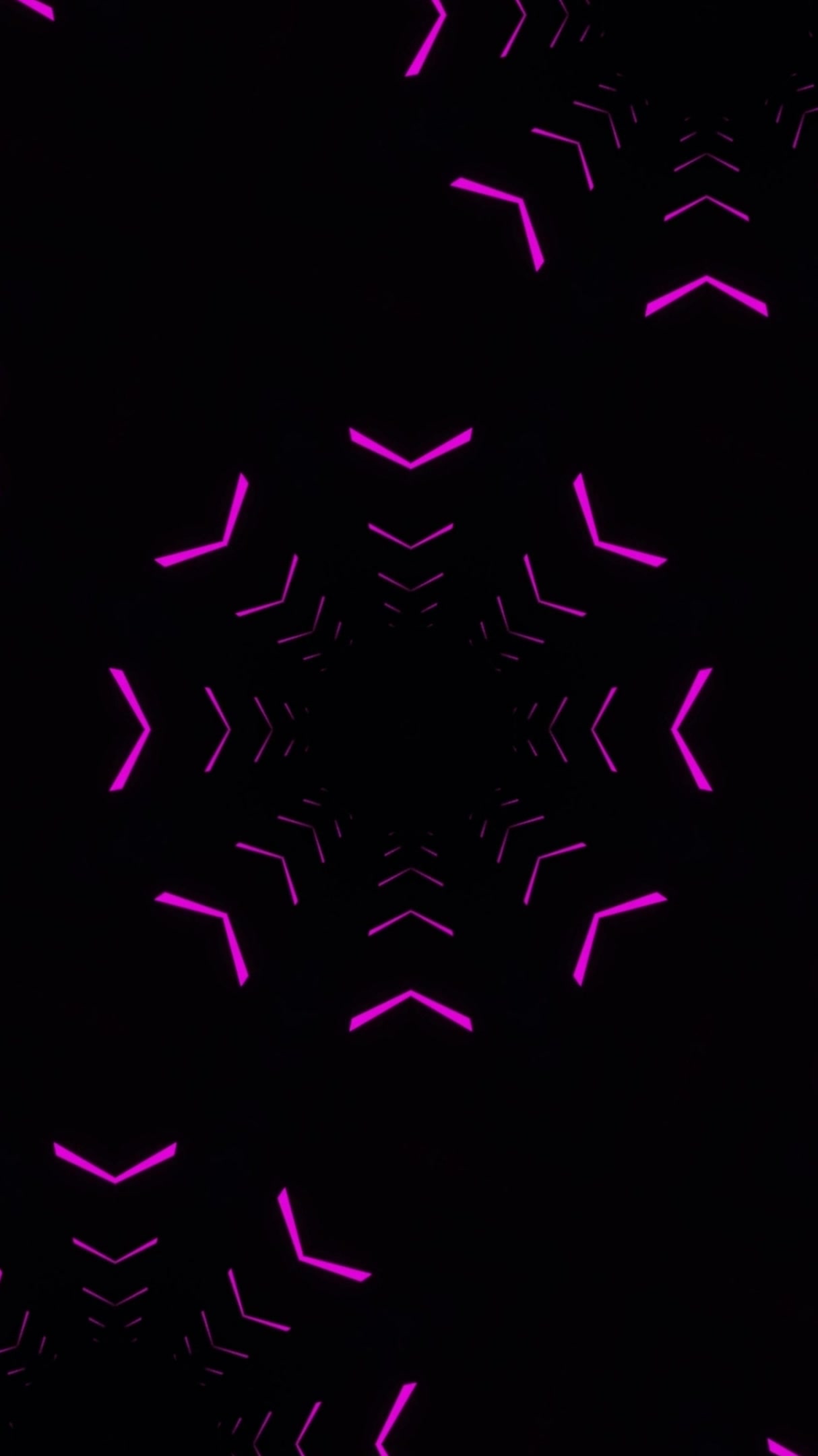 Dynamic tunnel video vj loop screensaver with vibrant colors and