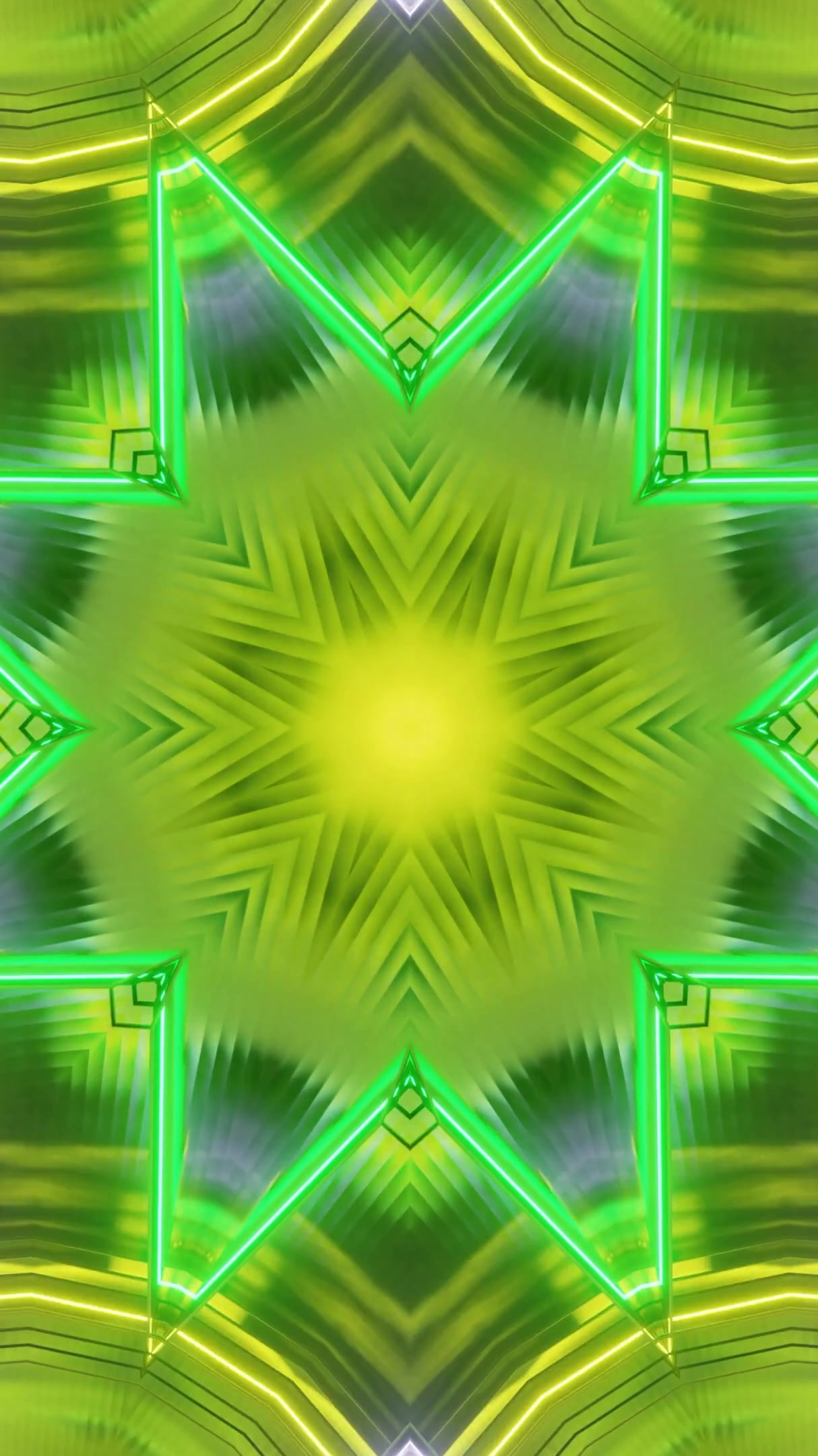 Visual journey through a vibrant tunnel loop screensaver with seamless motion and captivating patterns