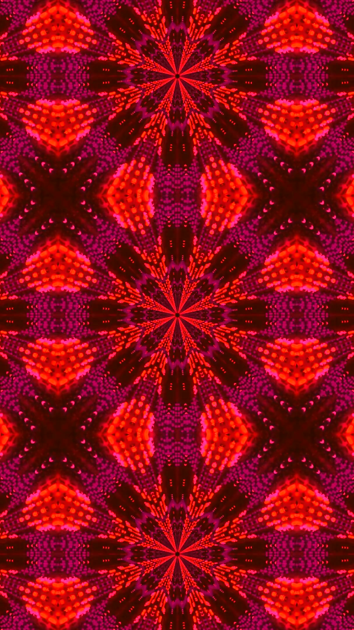 Seamless tunnel video vj loop screensaver offers dynamic visual experience