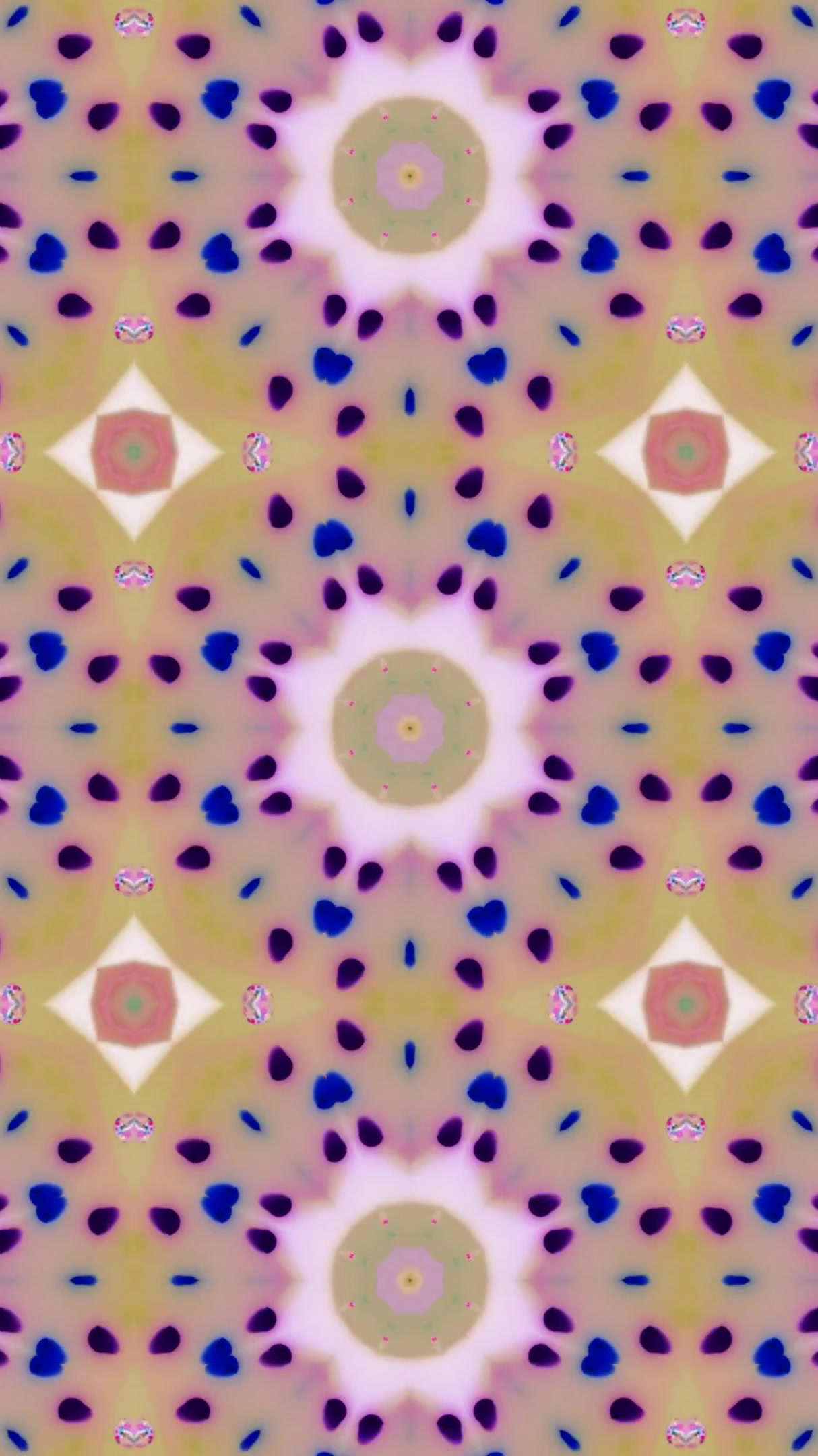 Seamless tunnel video vj loop screensaver creates mesmerizing motion in colorful patterns