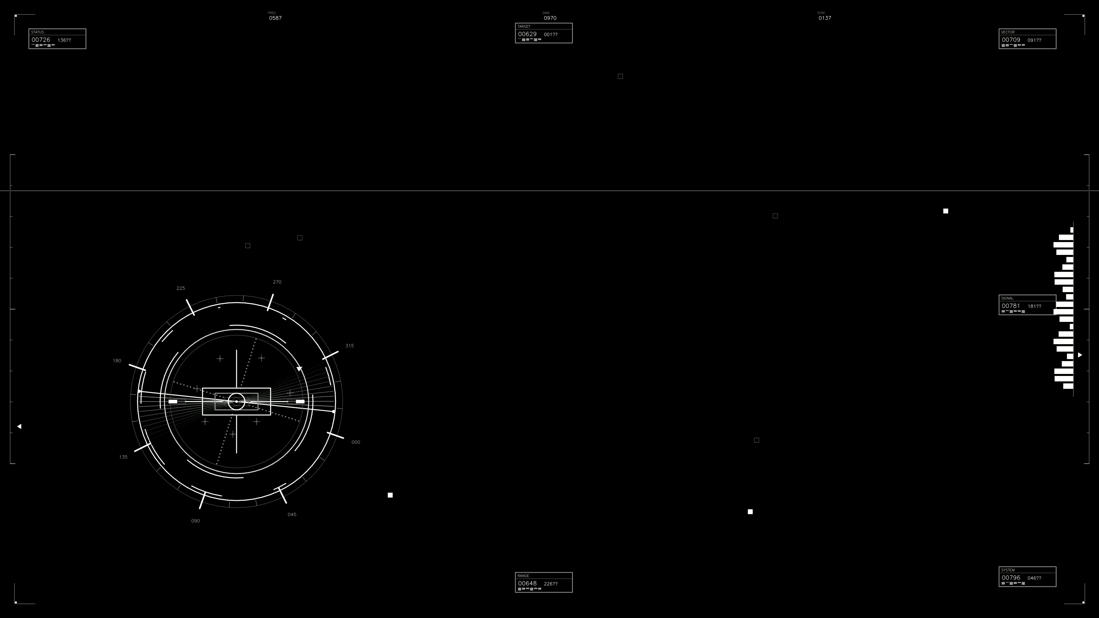 Military gui war stock footage hud animation for science fiction production for dynamic action scenes and immersive experiences
