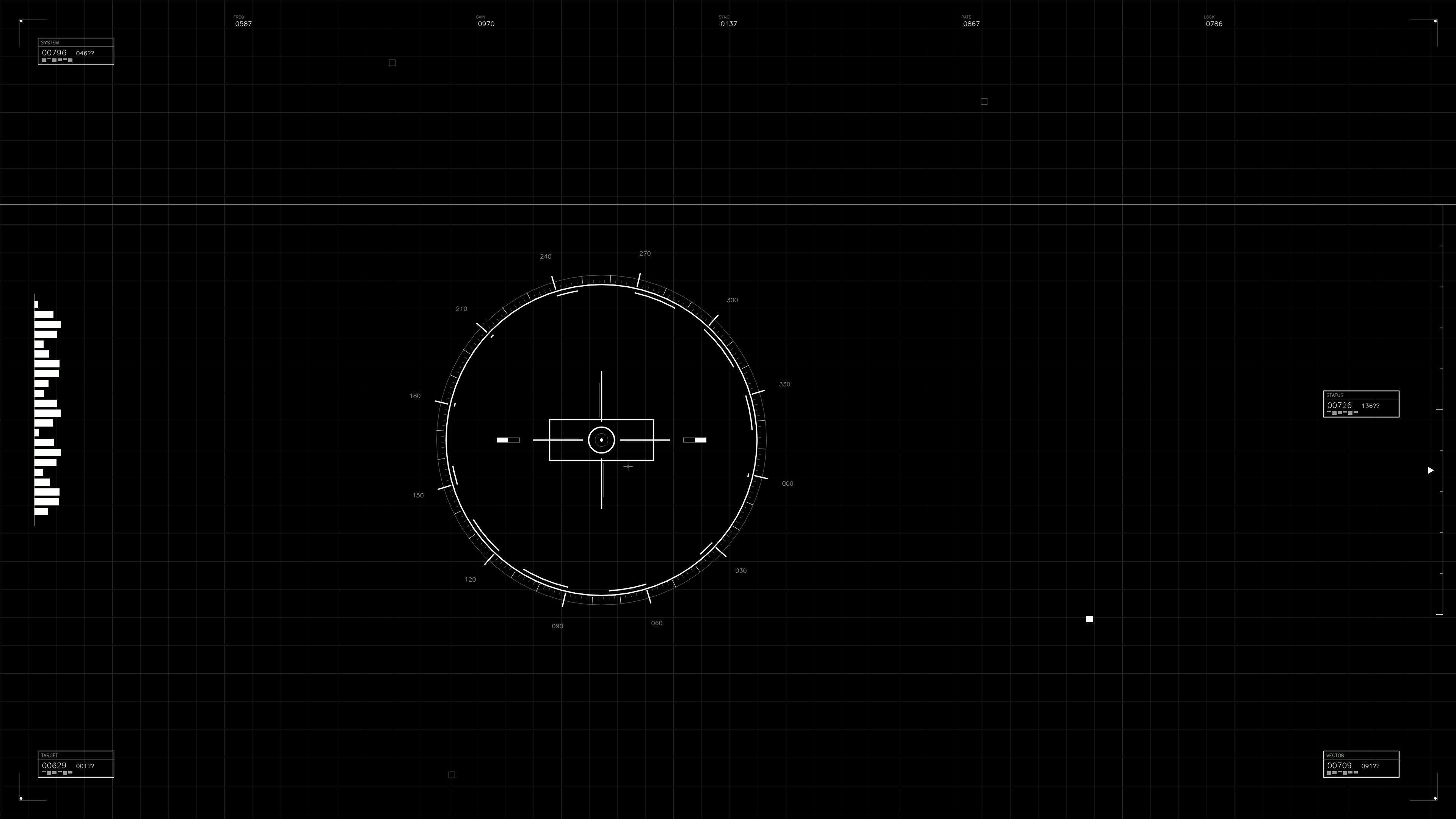Military gui war stock footage hud animation for science fiction production providing a digital interface for tactical displays in futuristic settings