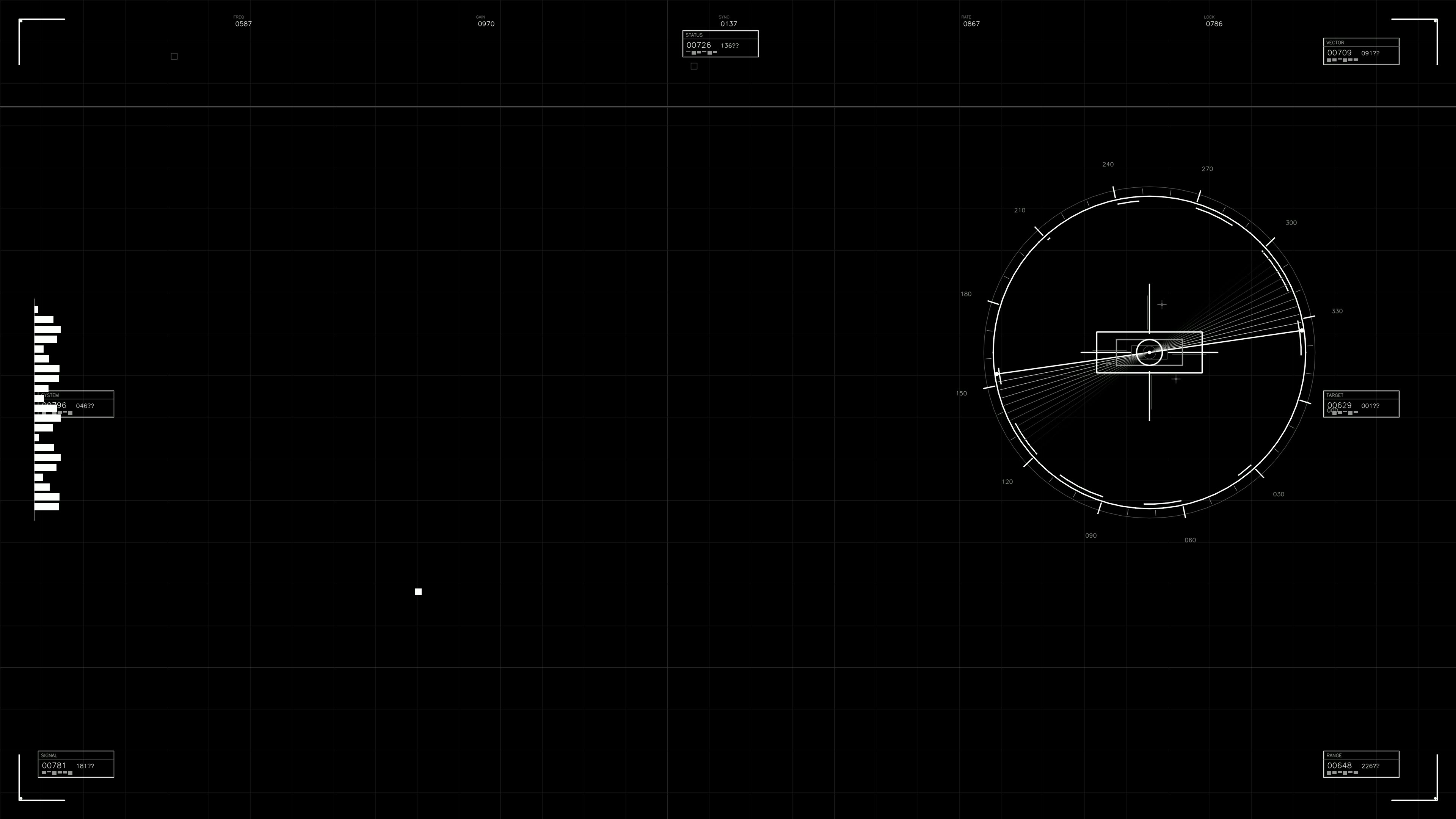 Military gui war stock footage hud animation for science fiction production shows digital interface with data overlays and targeting elements