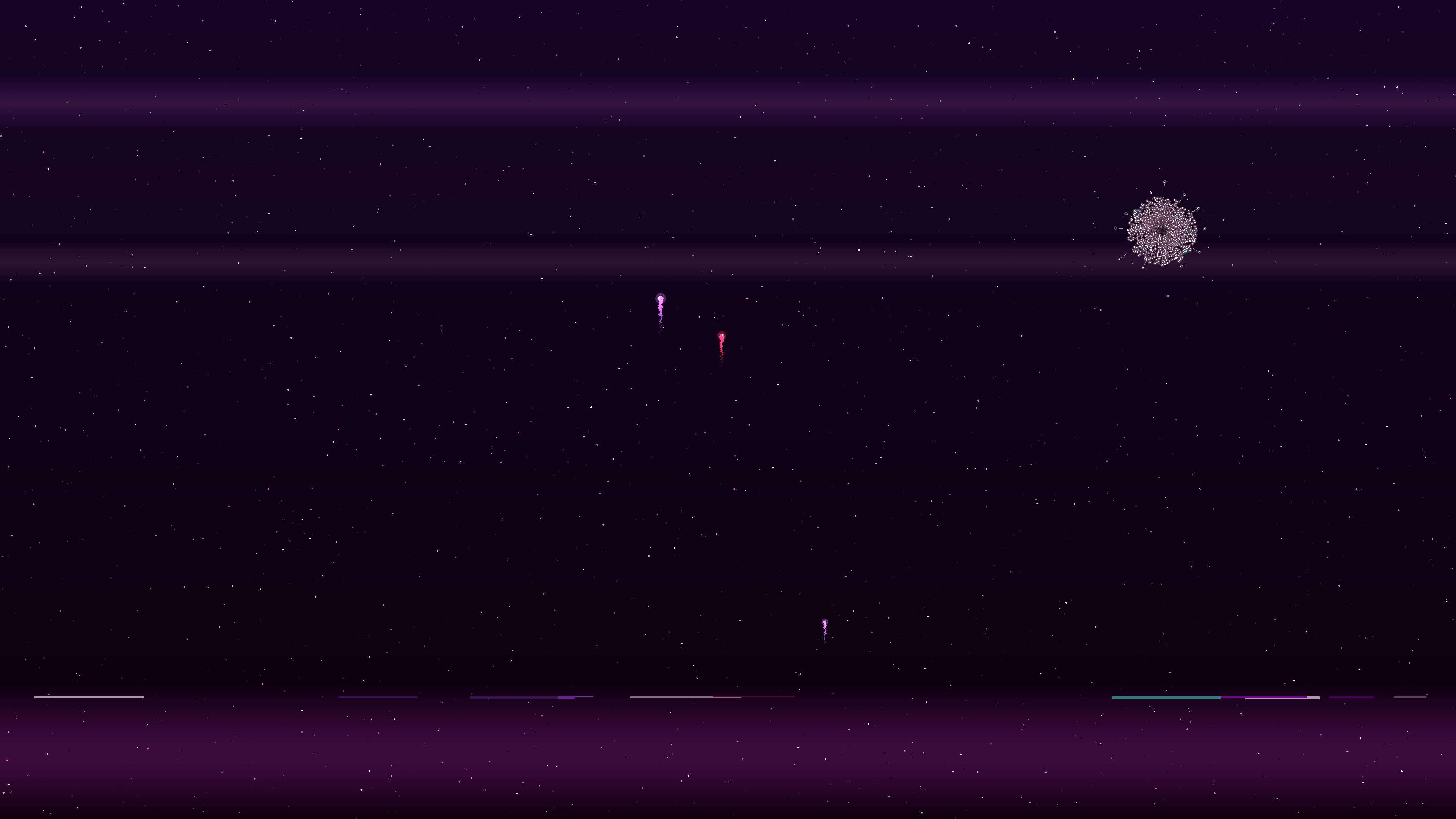 Valentines day fireworks with heart shapes in the sky during the evening celebration