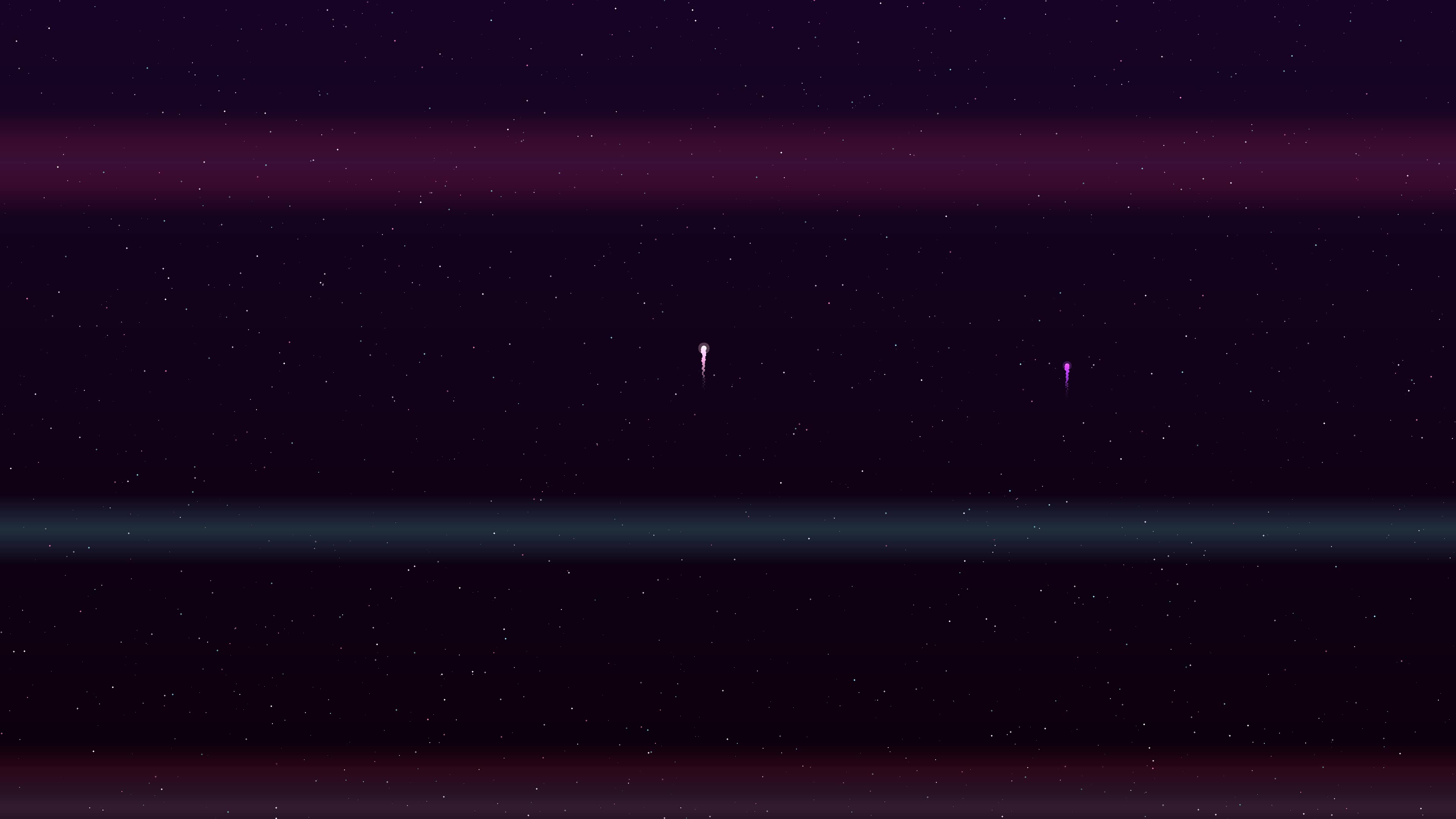 Fireworks light up the night sky with heart shapes for love and Valentine celebrations during a special occasion