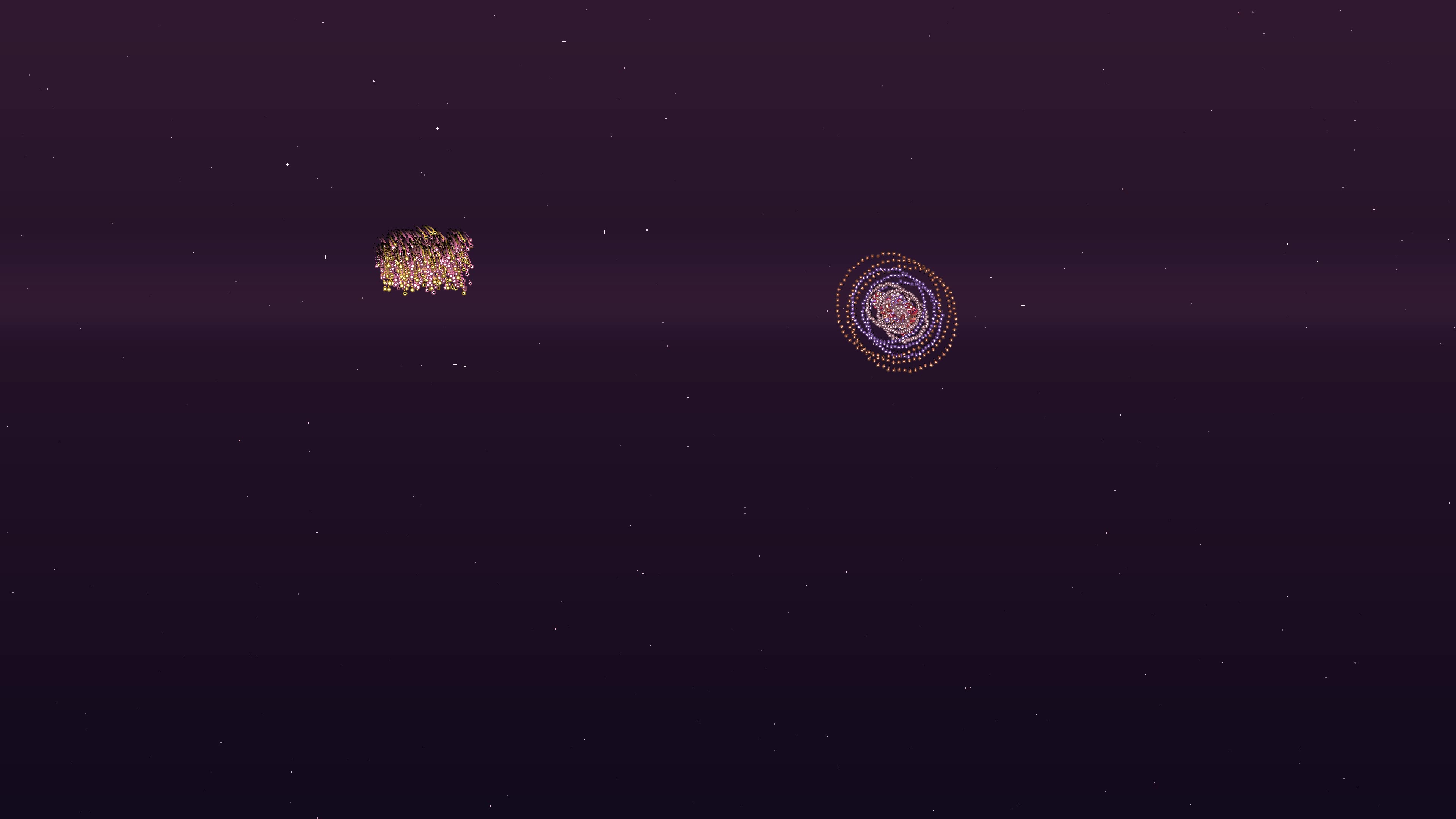 Love Hearts Firework 007