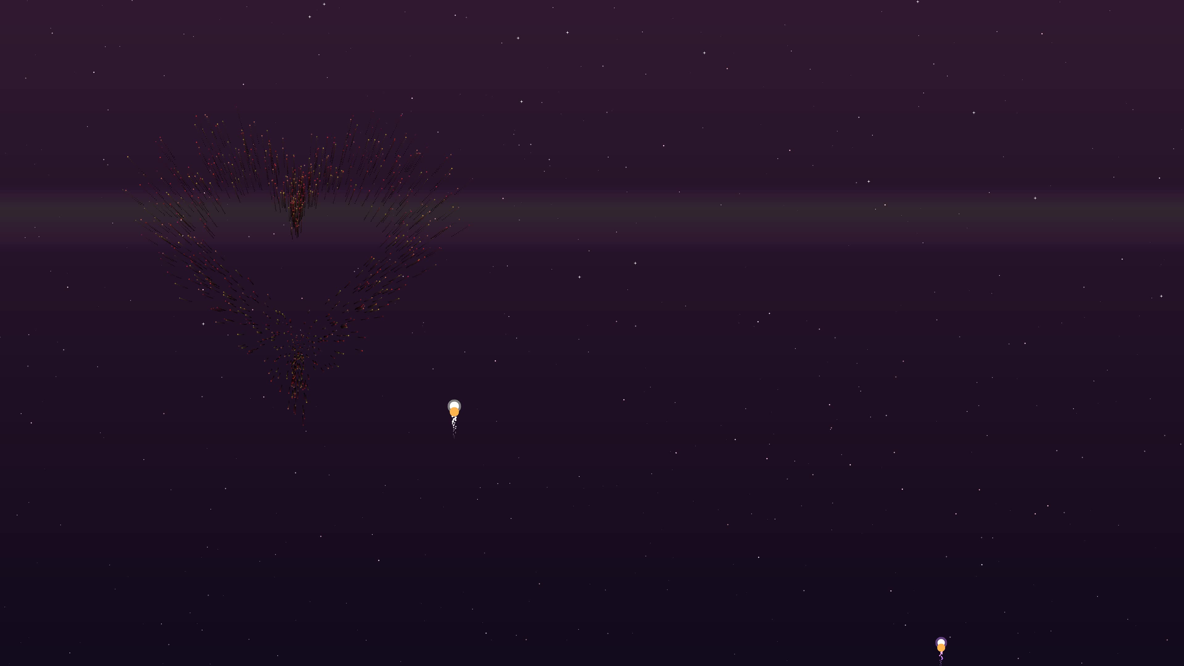 Love Hearts Firework 041