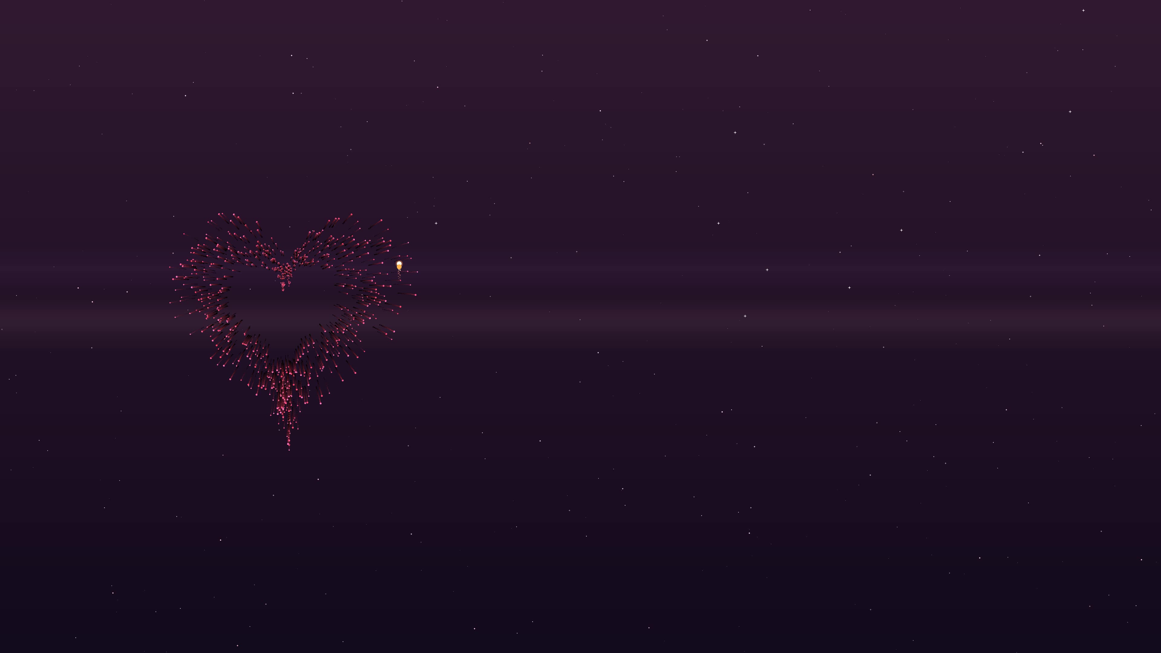 Love Hearts Firework 089