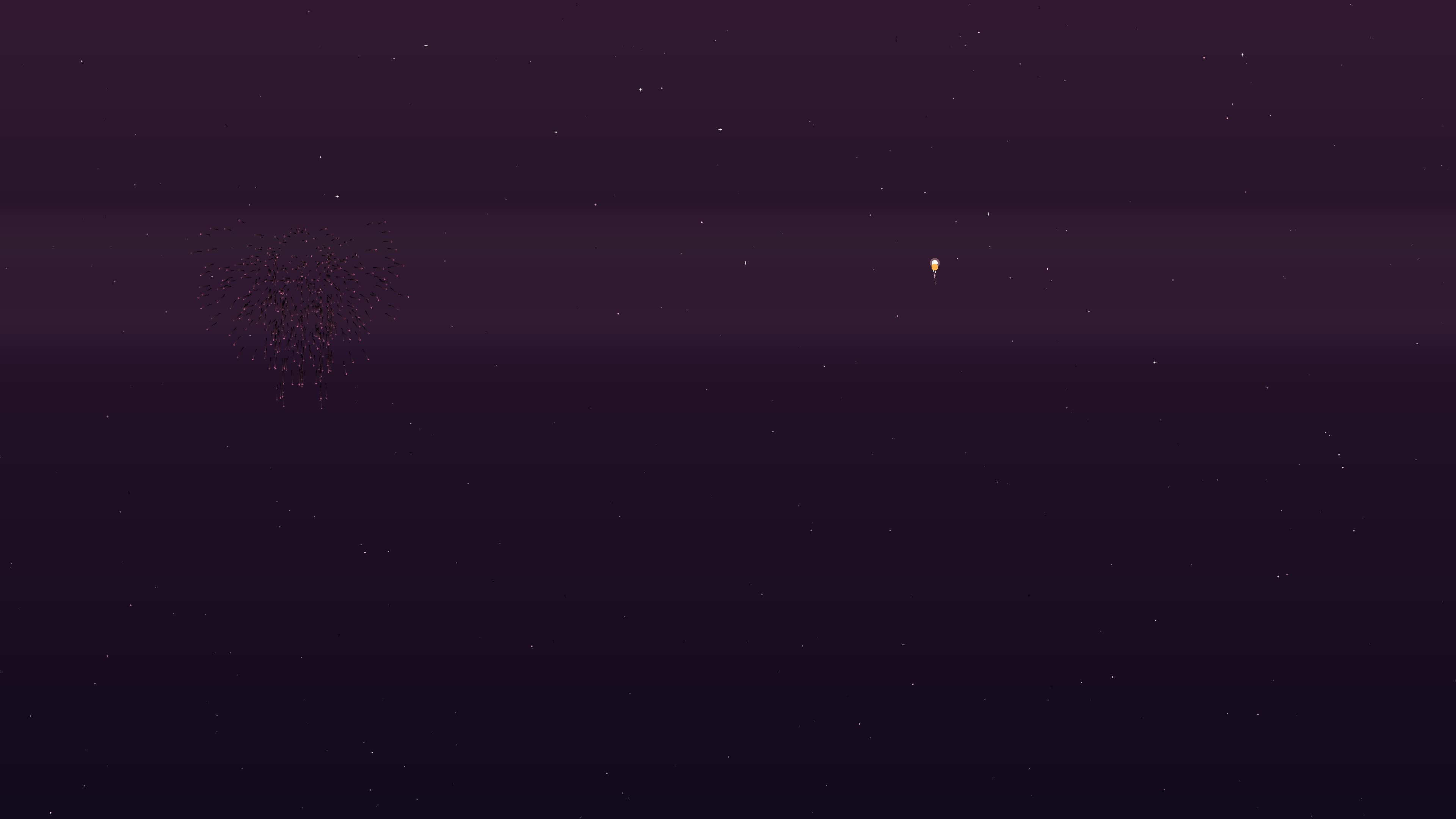 Love Hearts Firework 093