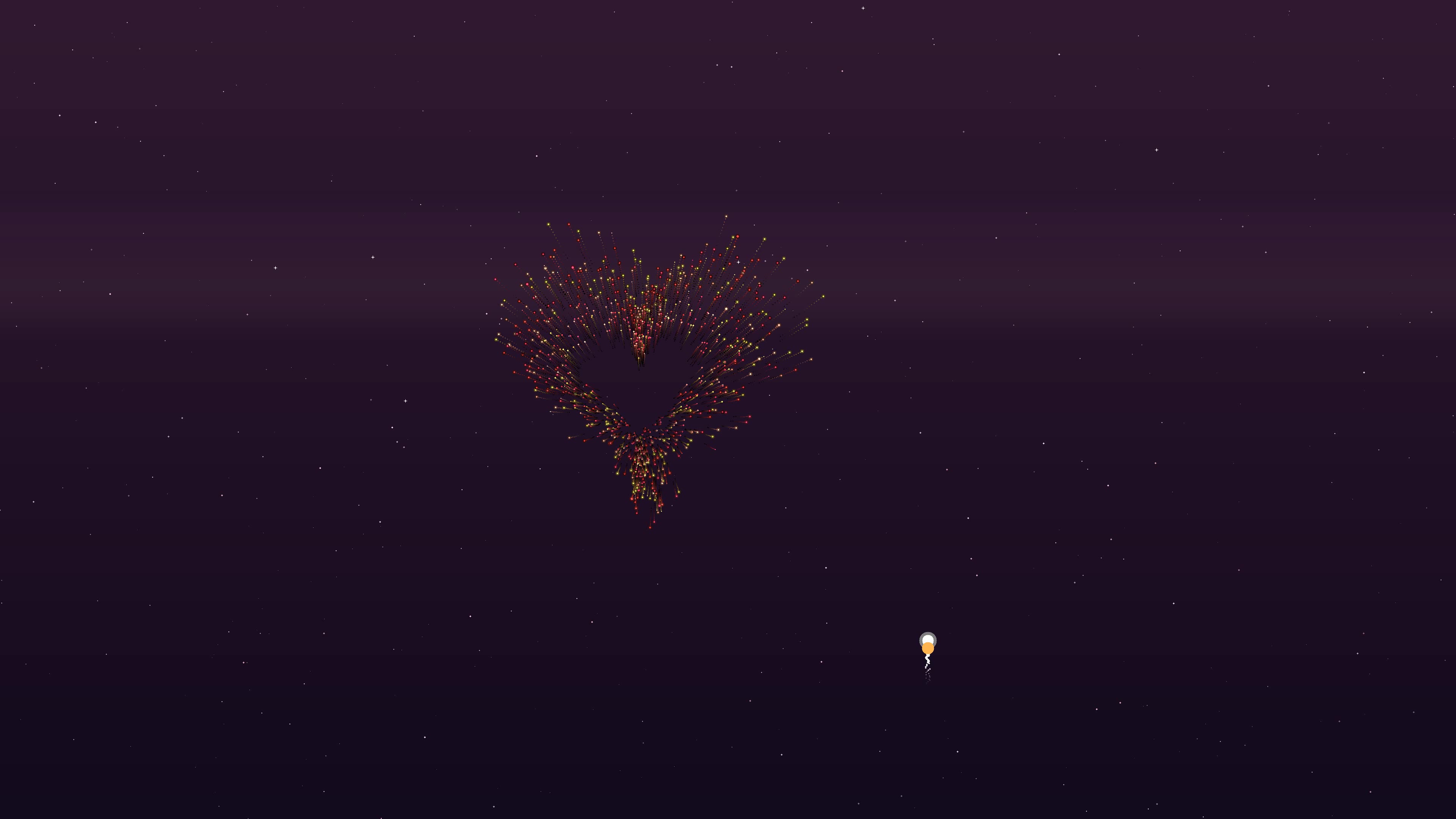 Love Hearts Firework 094