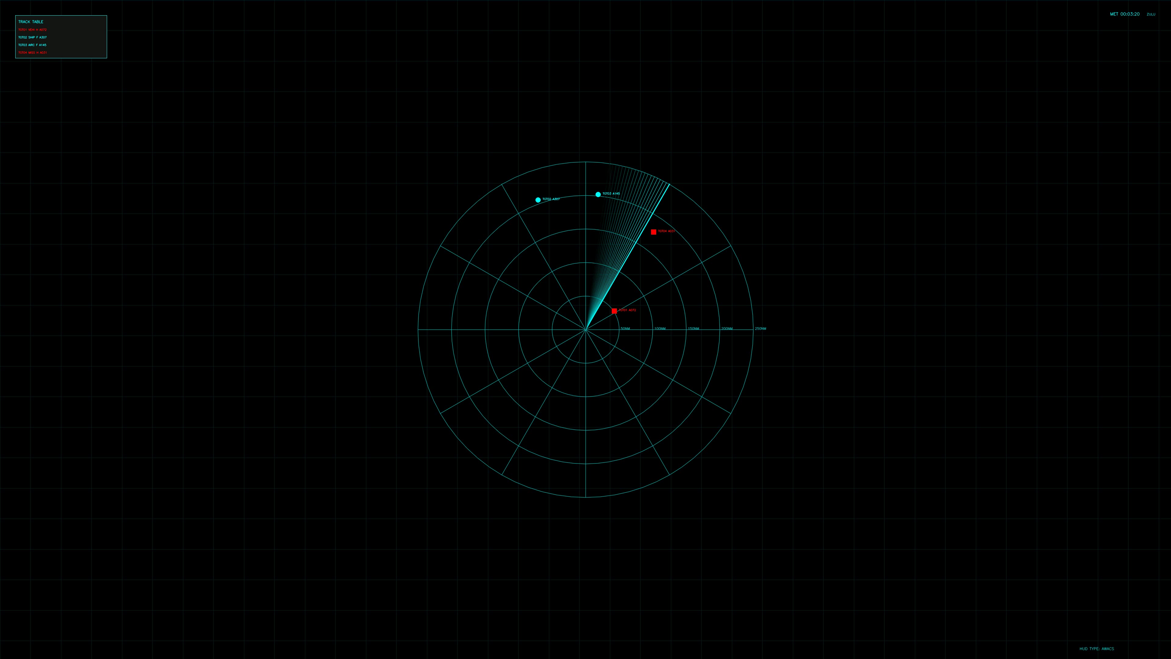 Military gui war stock footage hud animation designed for science fiction production showcasing radar interface and tracking elements
