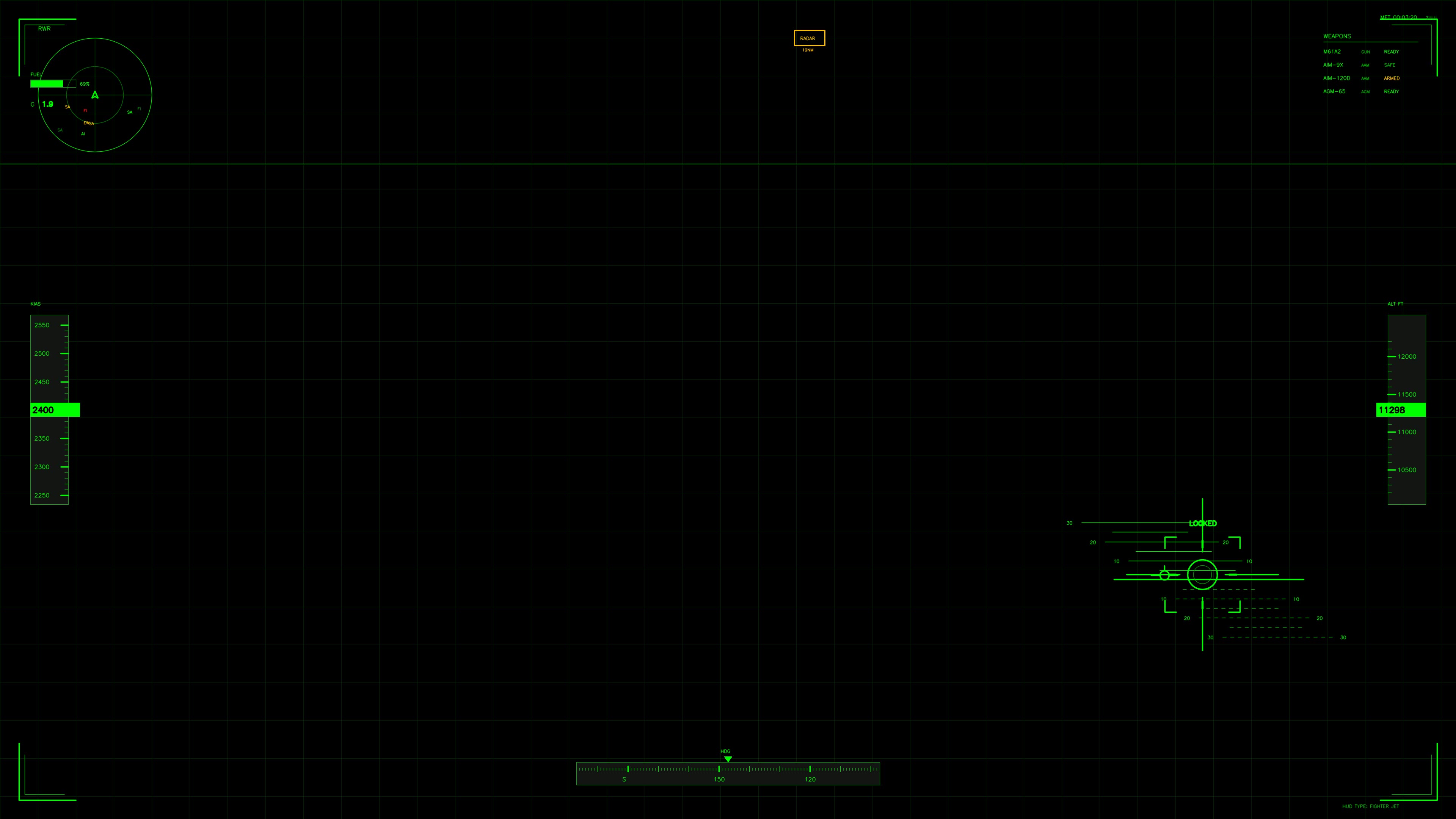 Military gui war stock footage hud animation for science fiction production showcasing futuristic visuals and data display