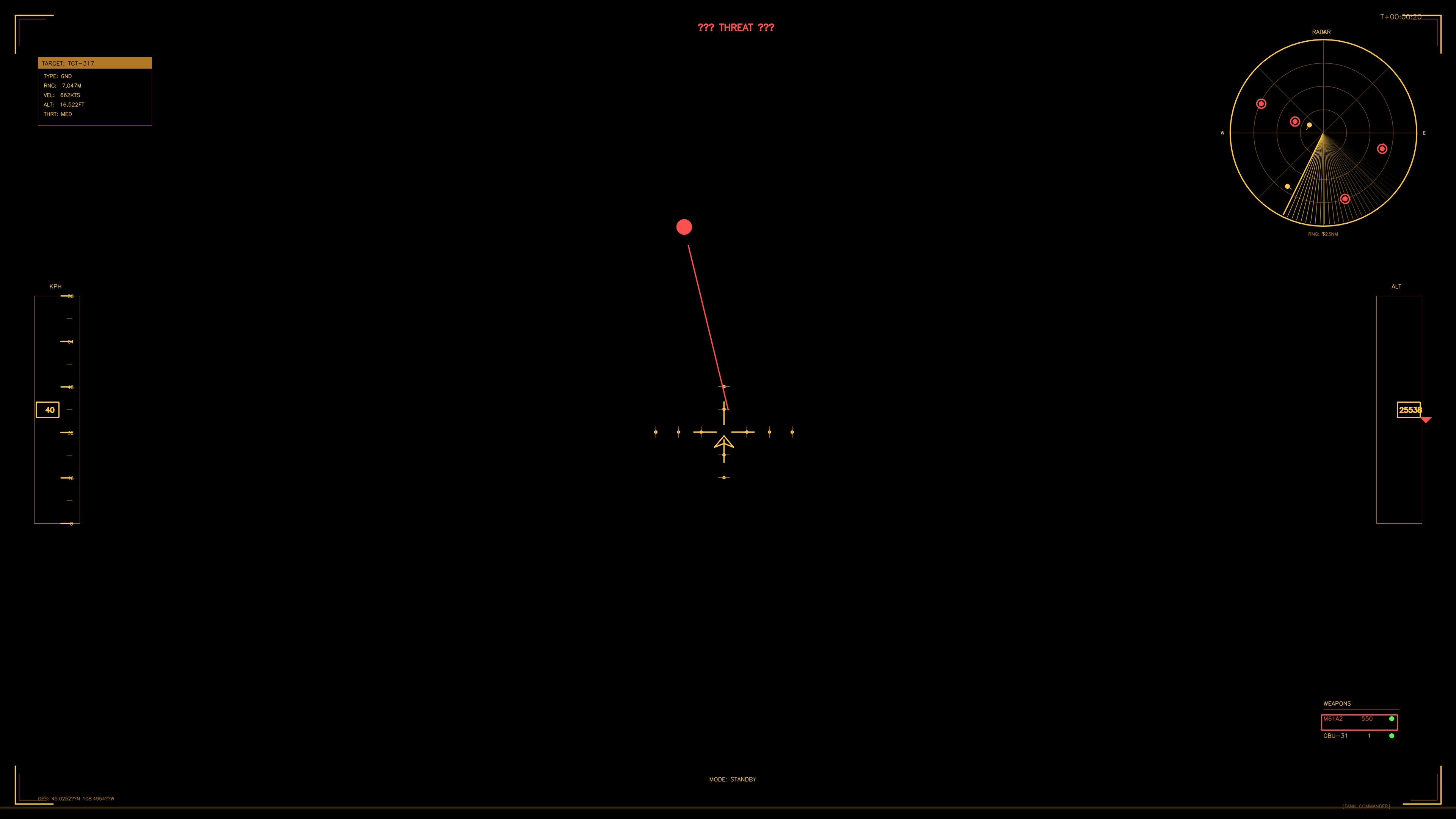 Military gui war stock footage with hud animation for science fiction production in high tech setting
