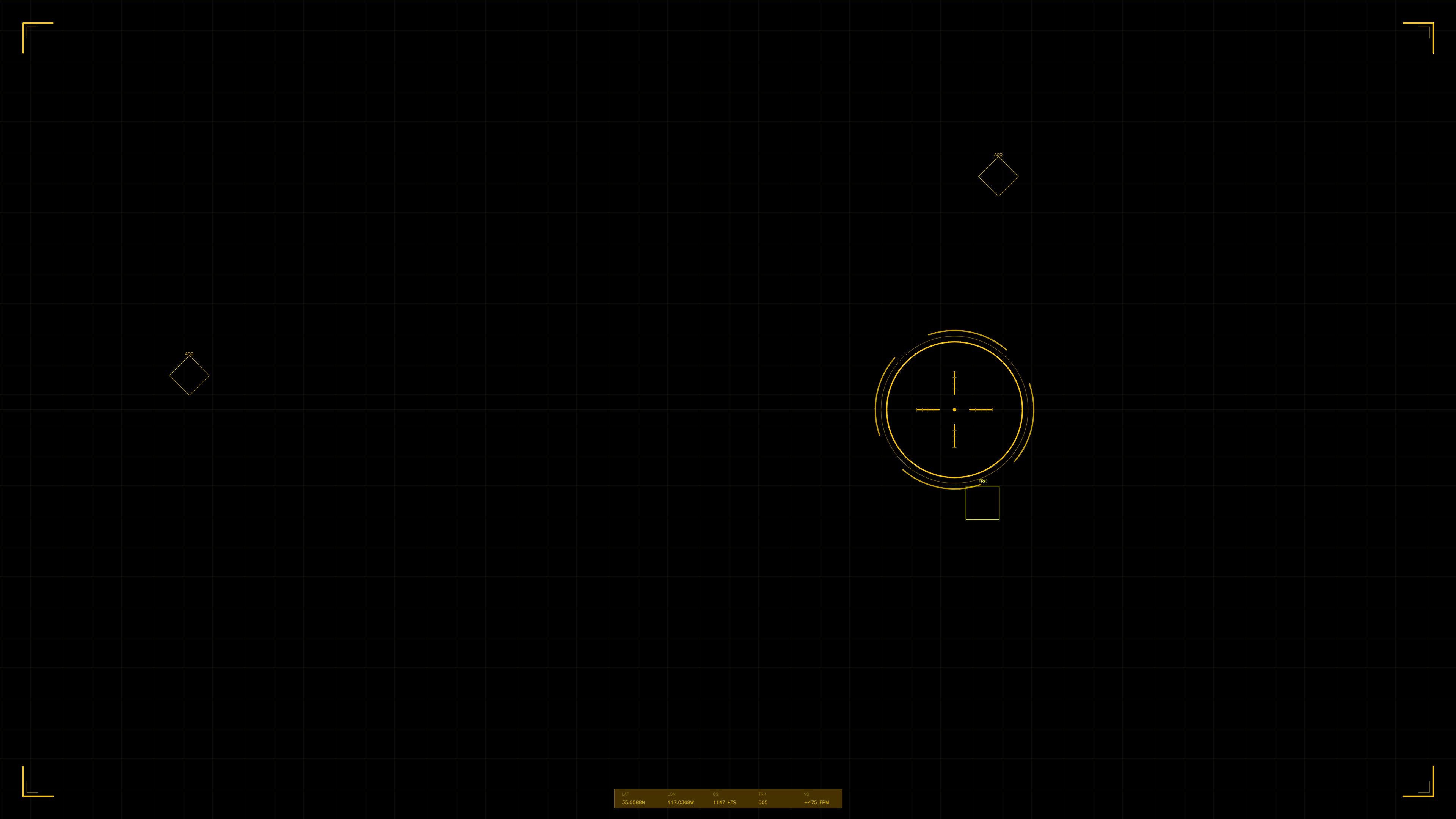 Military gui war stock footage hud animation for science fiction production showcasing detailed graphics