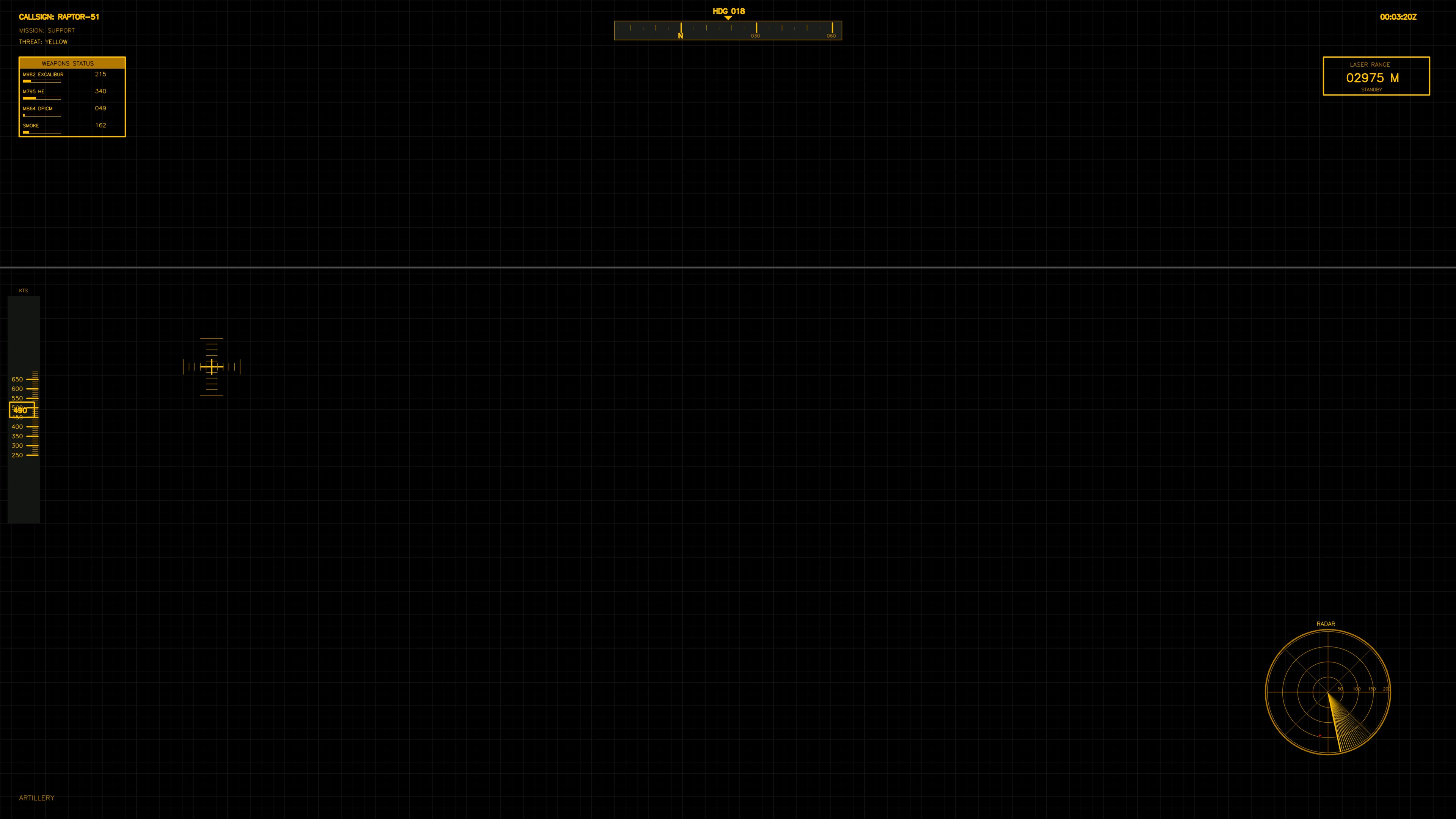 Military gui war stock footage hud animation for science fiction production with dynamic interface and radar display