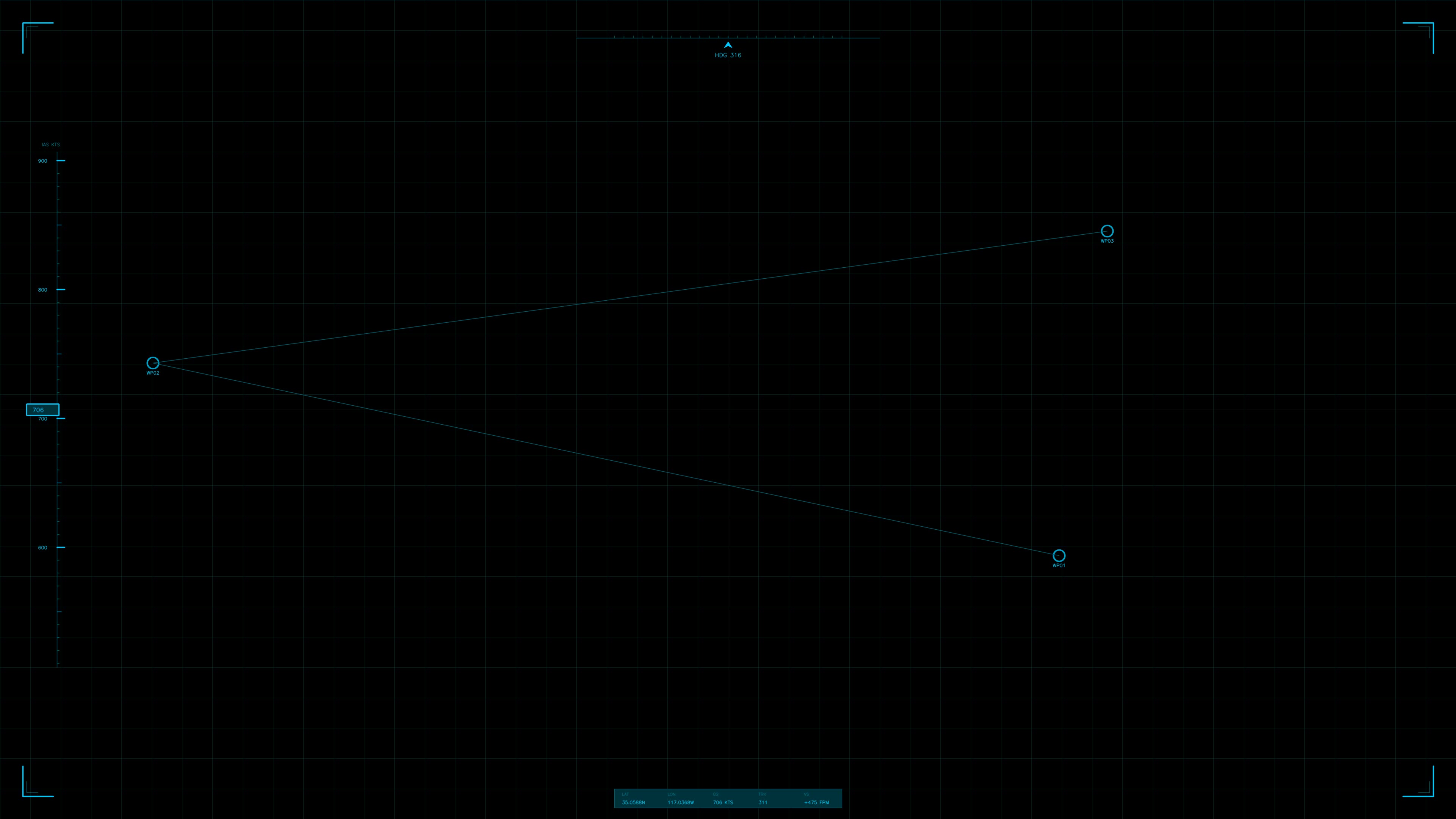Military gui war stock footage hud animation for science fiction production with clear visual elements and dynamic graphics