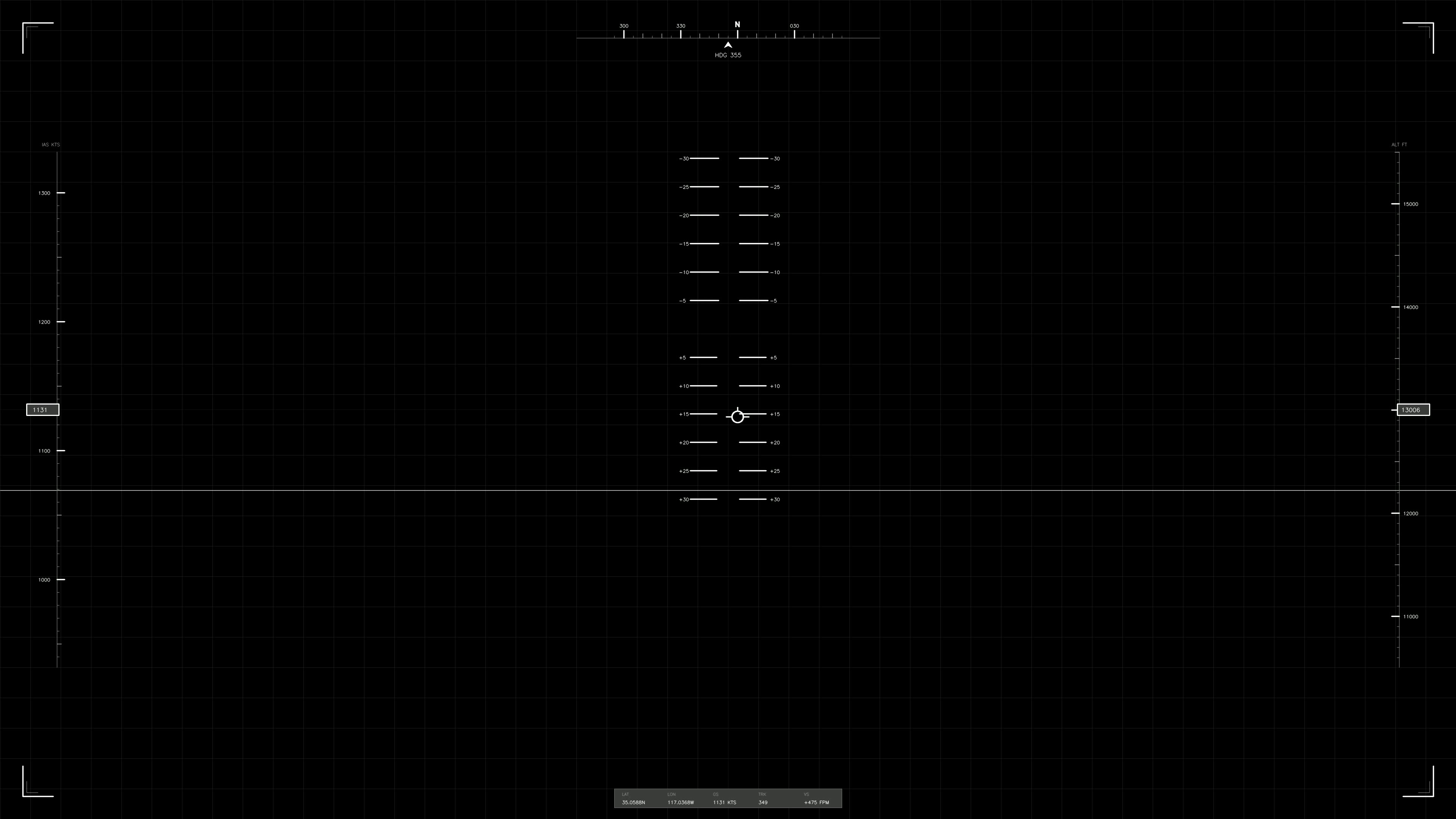 Military gui war stock footage featuring hud animation for science fiction production on digital display