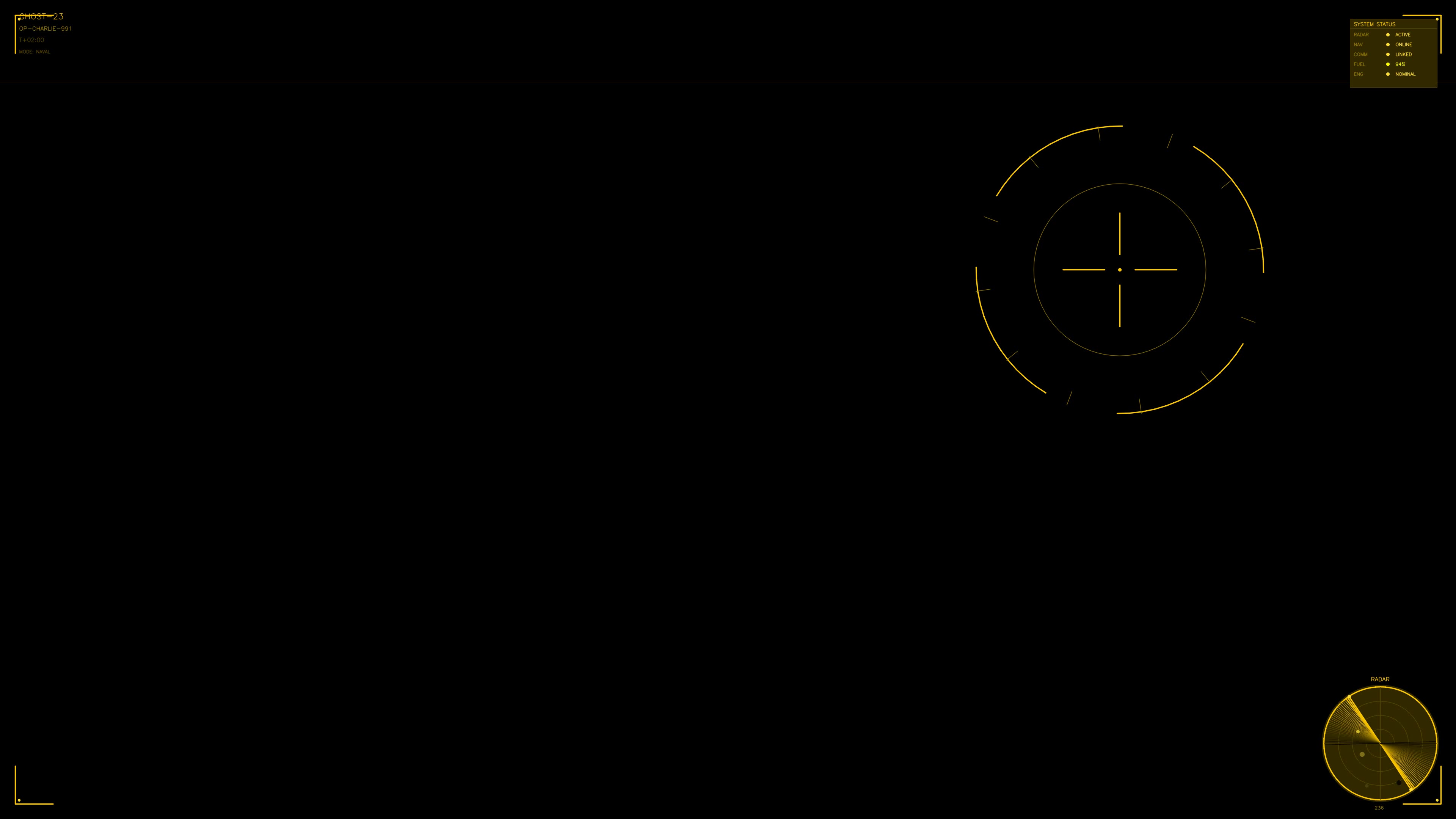 Military gui war stock footage displays hud animation for science fiction production with focus on tactical visual elements