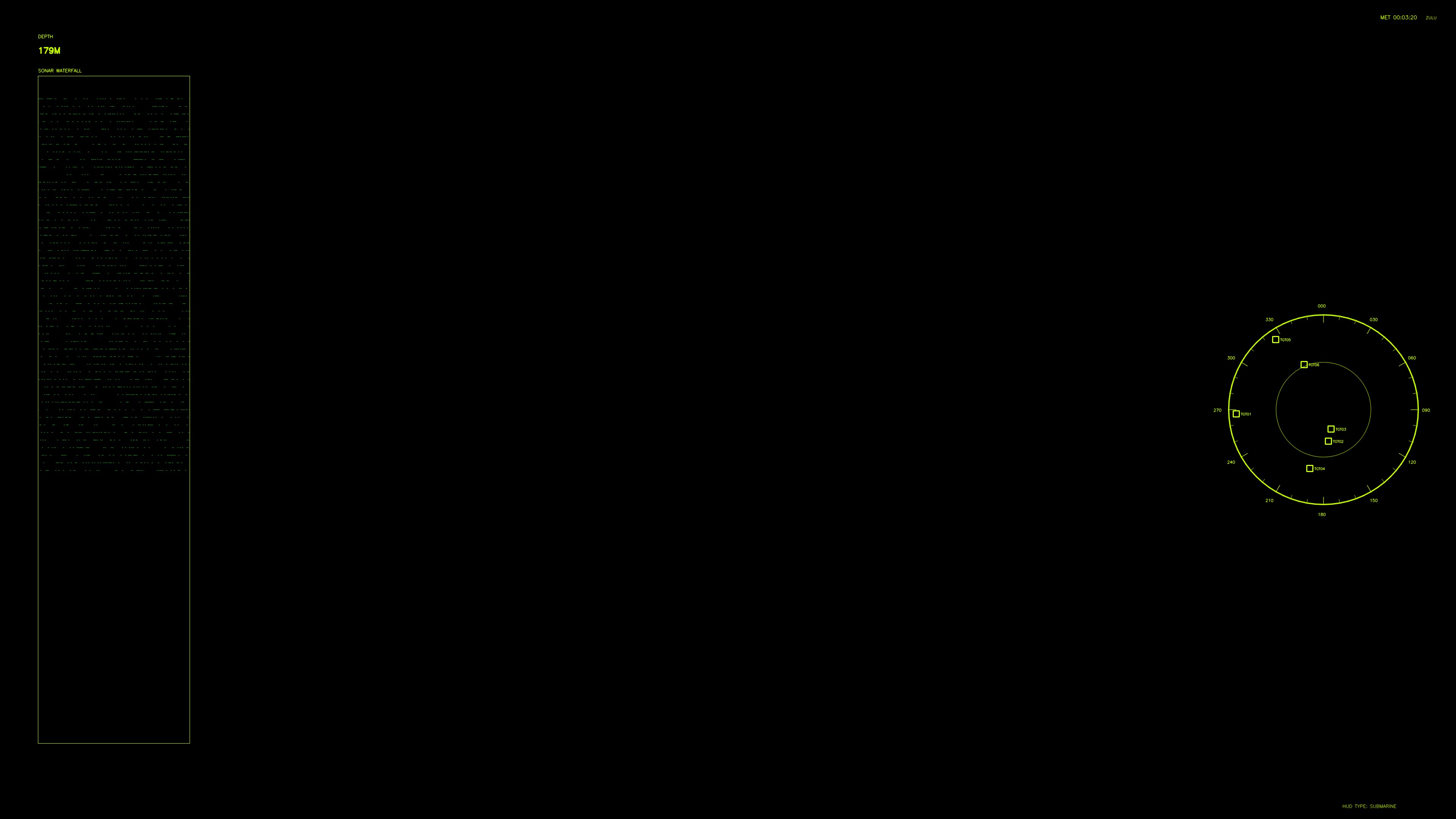 Military gui war stock footage with hud animation for a science fiction production