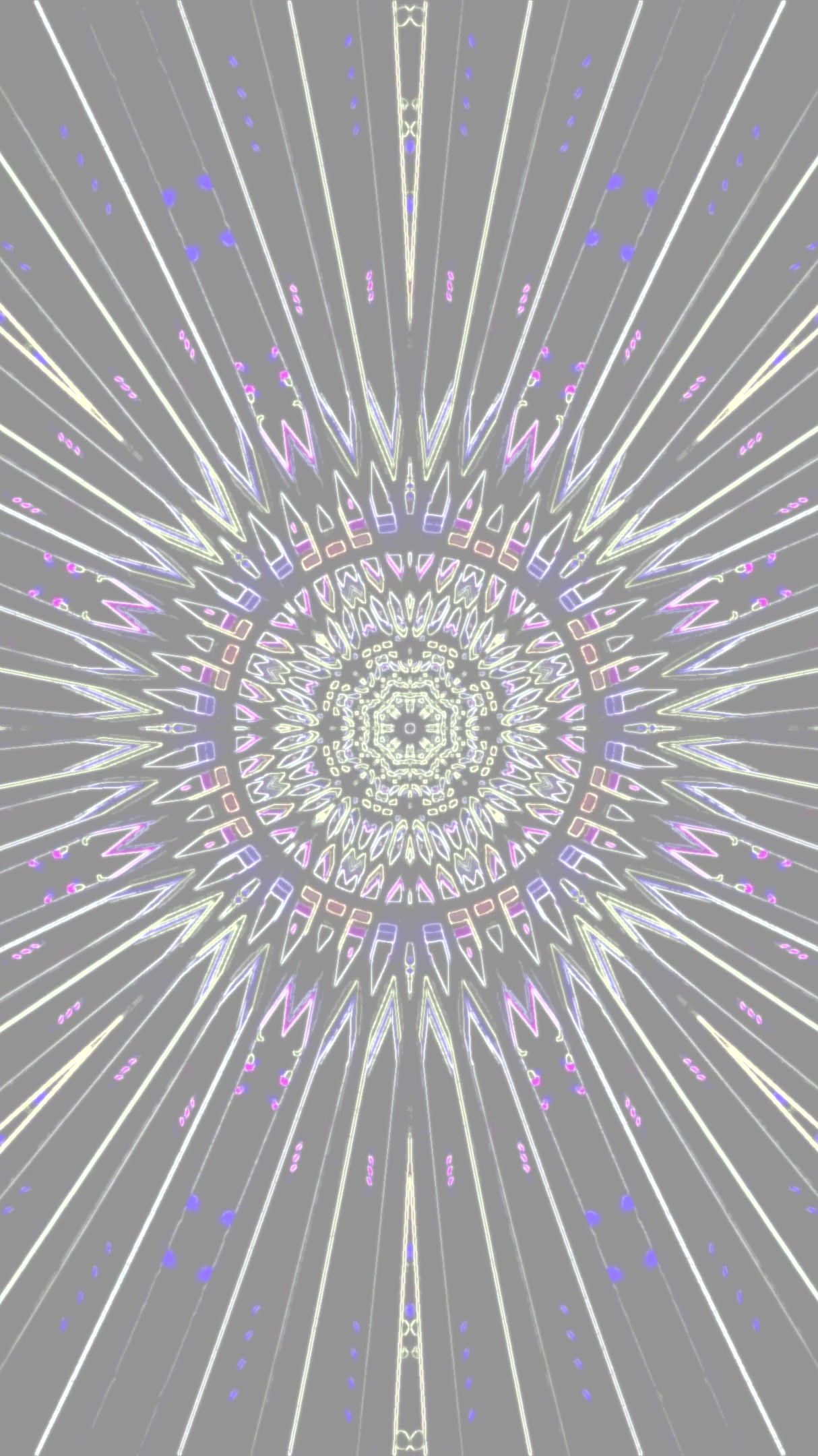 Vibrant tunnel video loop creating a captivating atmosphere with seamless transitions and dynamic visual effects