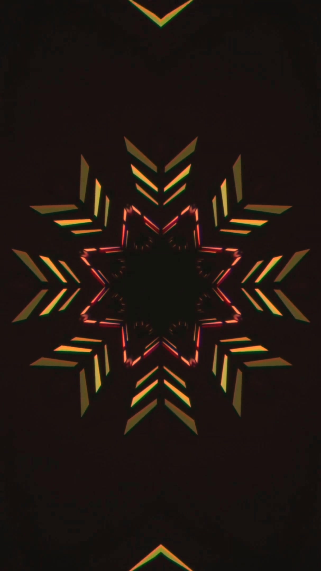 Tunnel video vj loop screensaver creates a mesmerizing seamless a