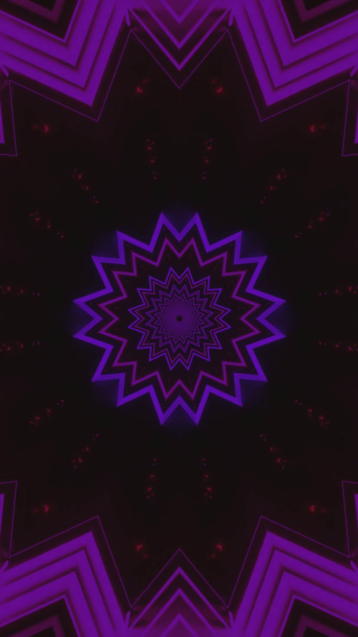 Vibrant tunnel video vj loop screensaver featuring seamless patte