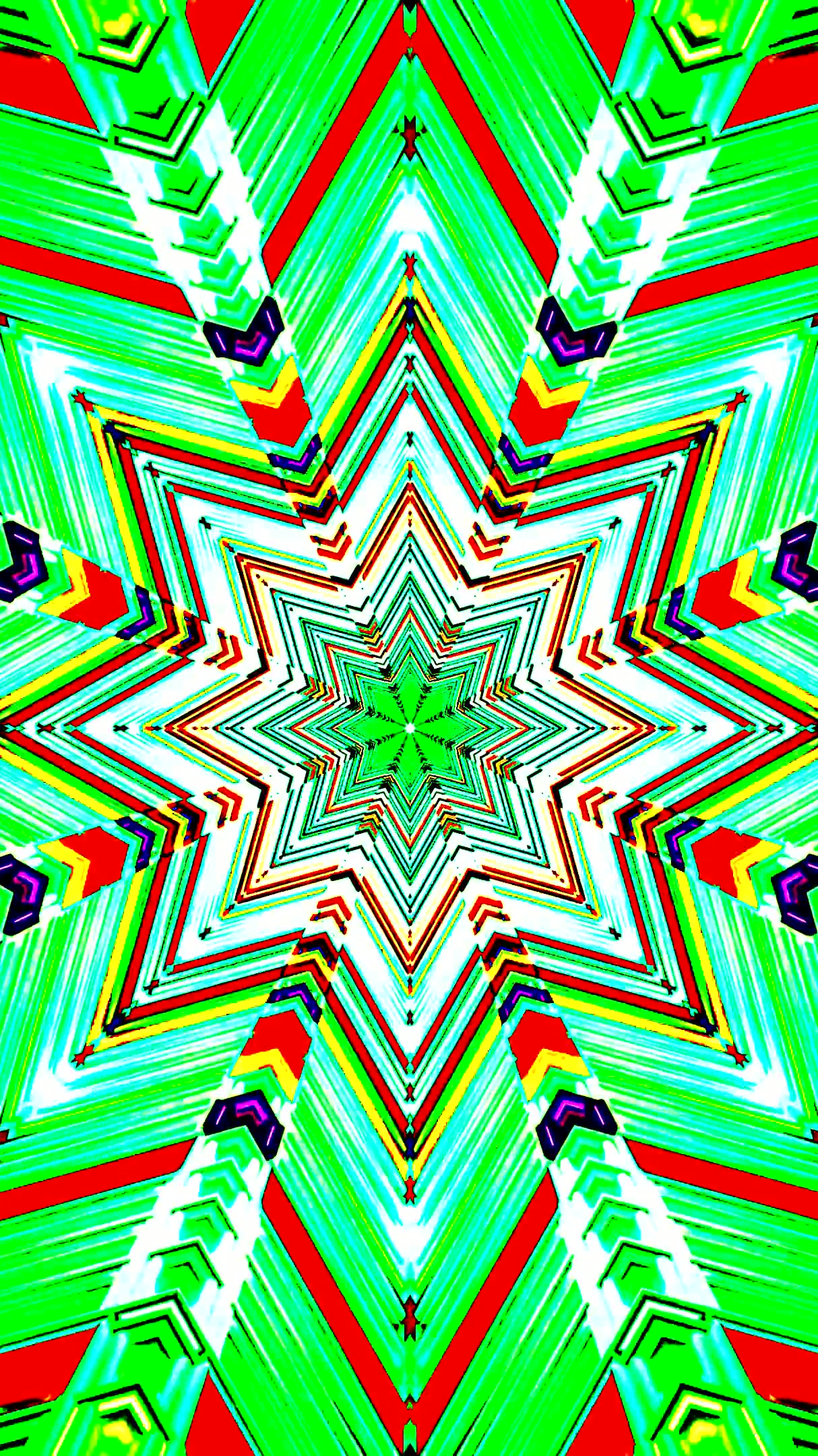 Tunnel video vj loop screensaver featuring vibrant colors and dynamic patterns in a seamless animation for visual enjoyment