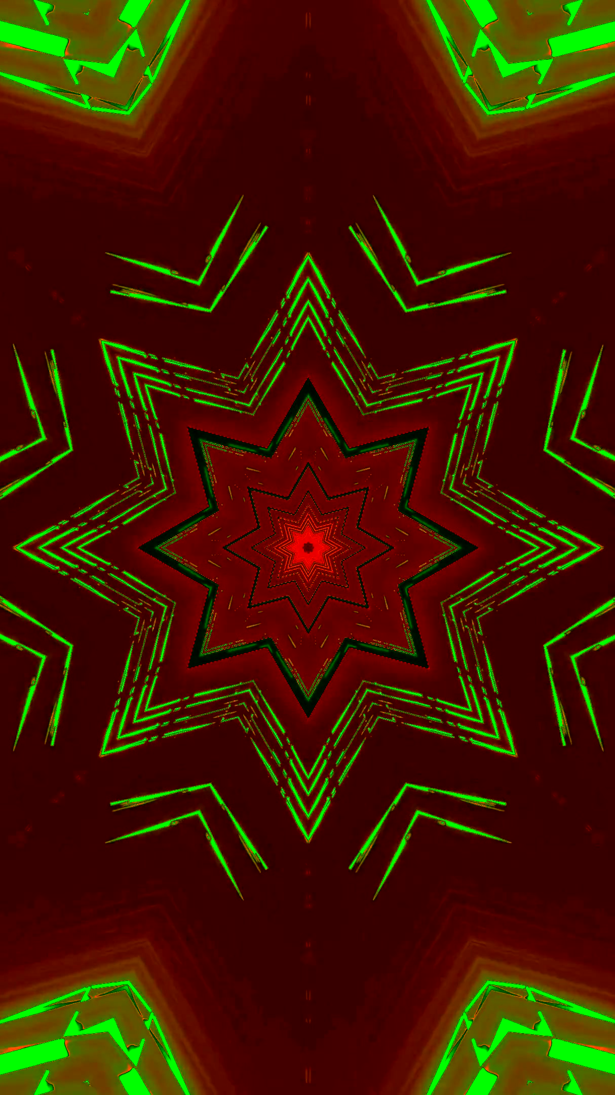 Seamless tunnel video vj loop screensaver with vibrant colors and dynamic patterns for immersive experiences