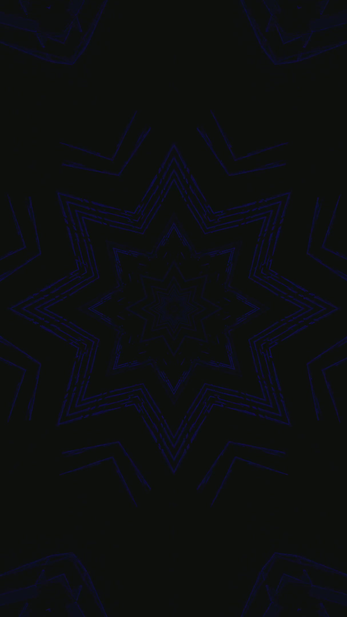 Dynamic tunnel video vj loop screensaver creates immersive visual experience