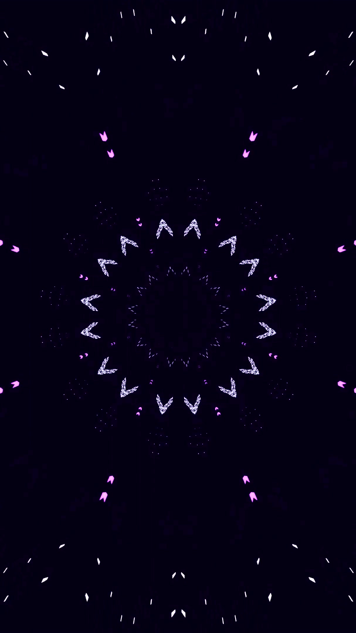 Colorful tunnel video vj loop screensaver creates an immersive ambient experience for relaxing or focusing