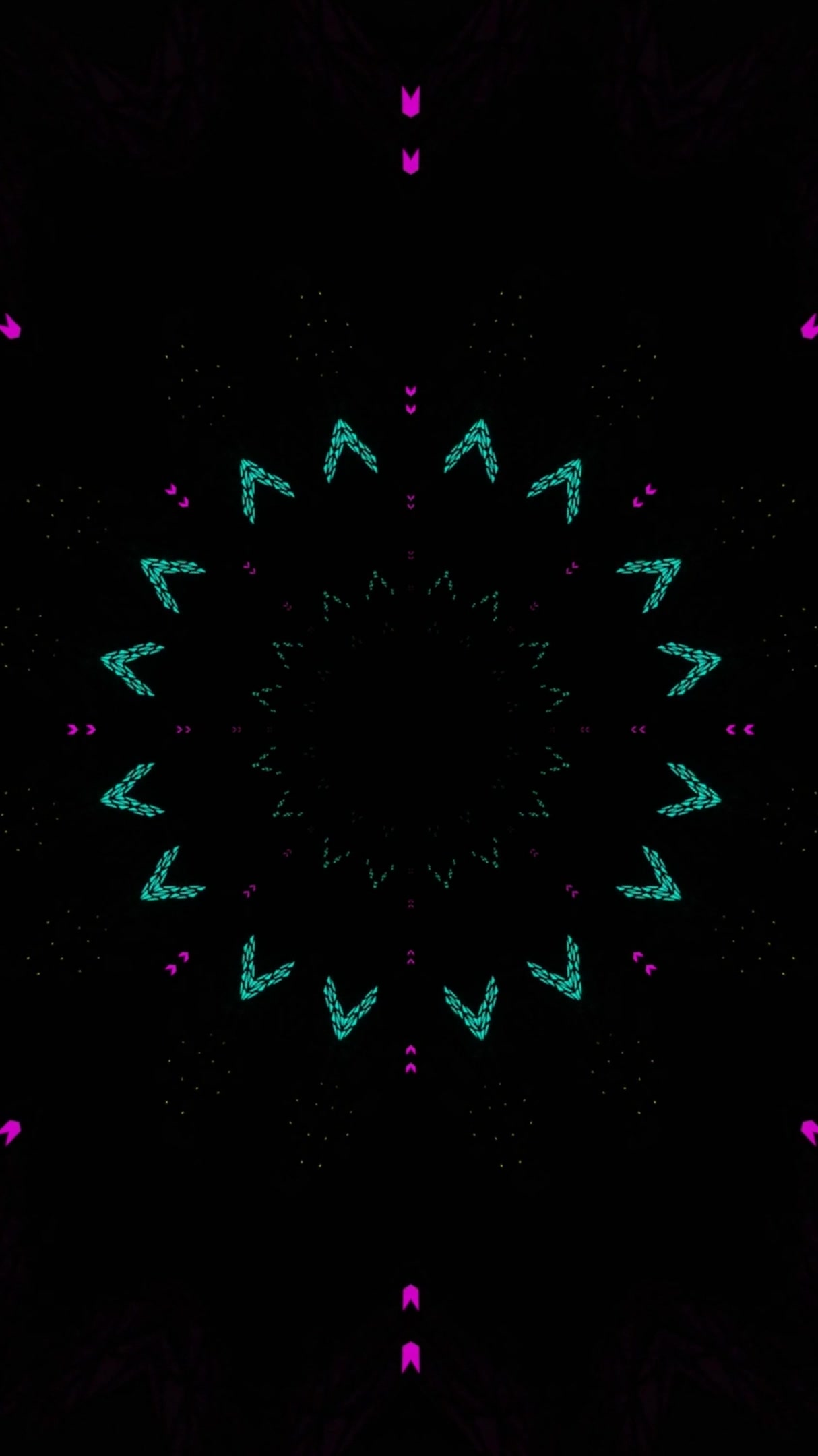 Tunnel video vj loop that creates a mesmerizing and seamless visu