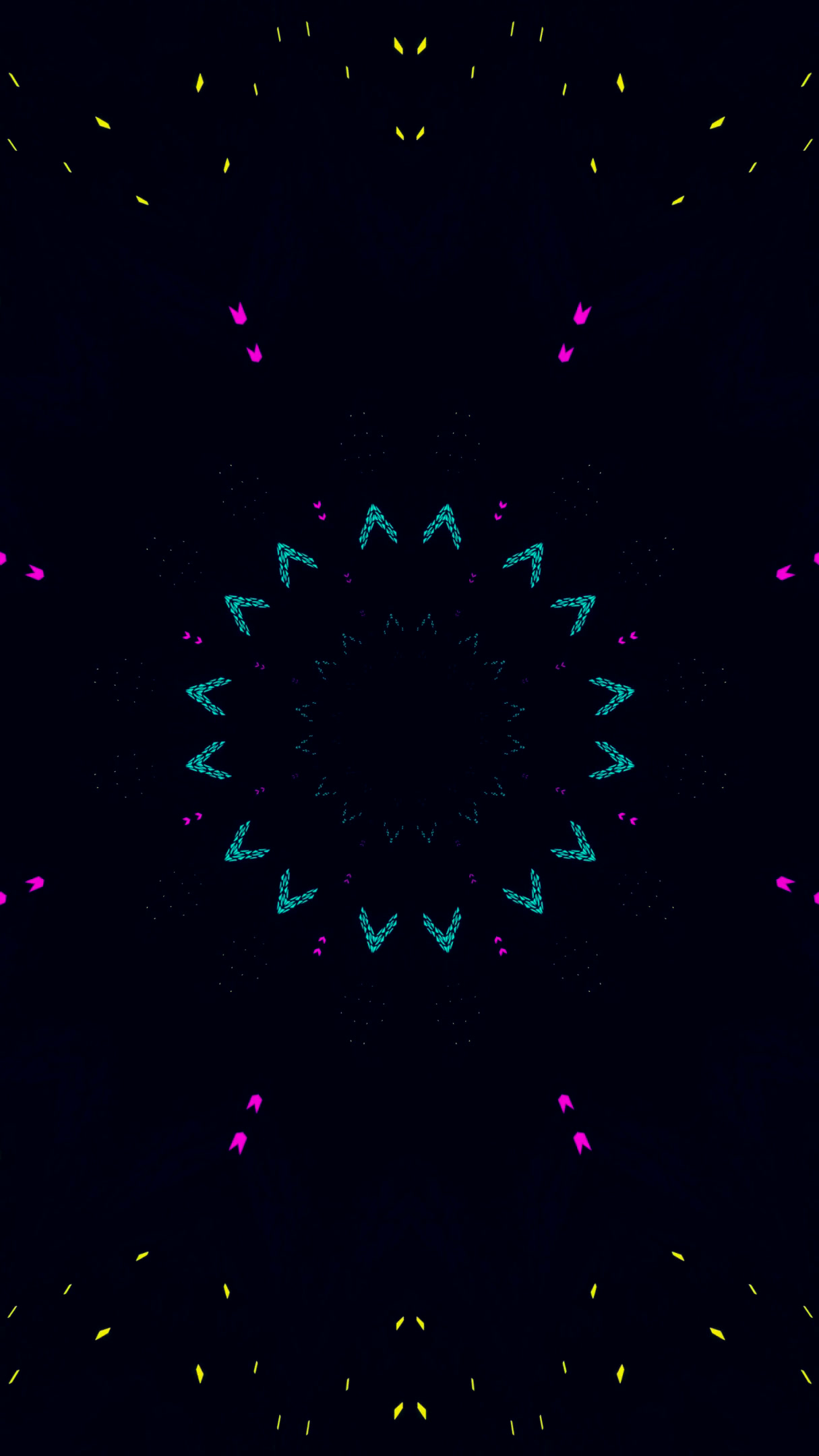 Tunnel video vj loop screensaver creating a mesmerizing seamless visual experience with vibrant colors and patterns