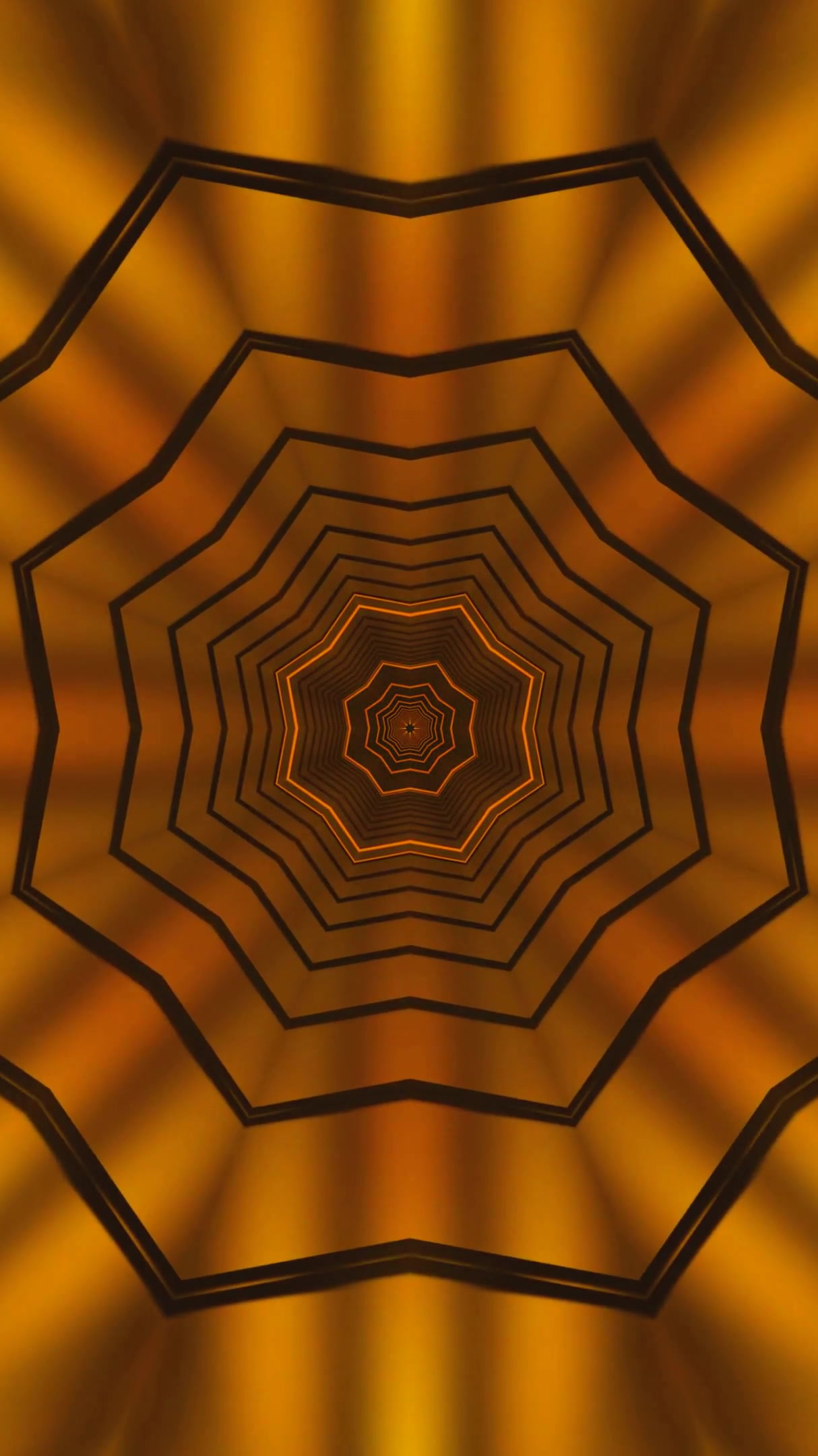 Tunnel video vj loop screensaver displaying seamless motion and vibrant colors for captivating visual experience