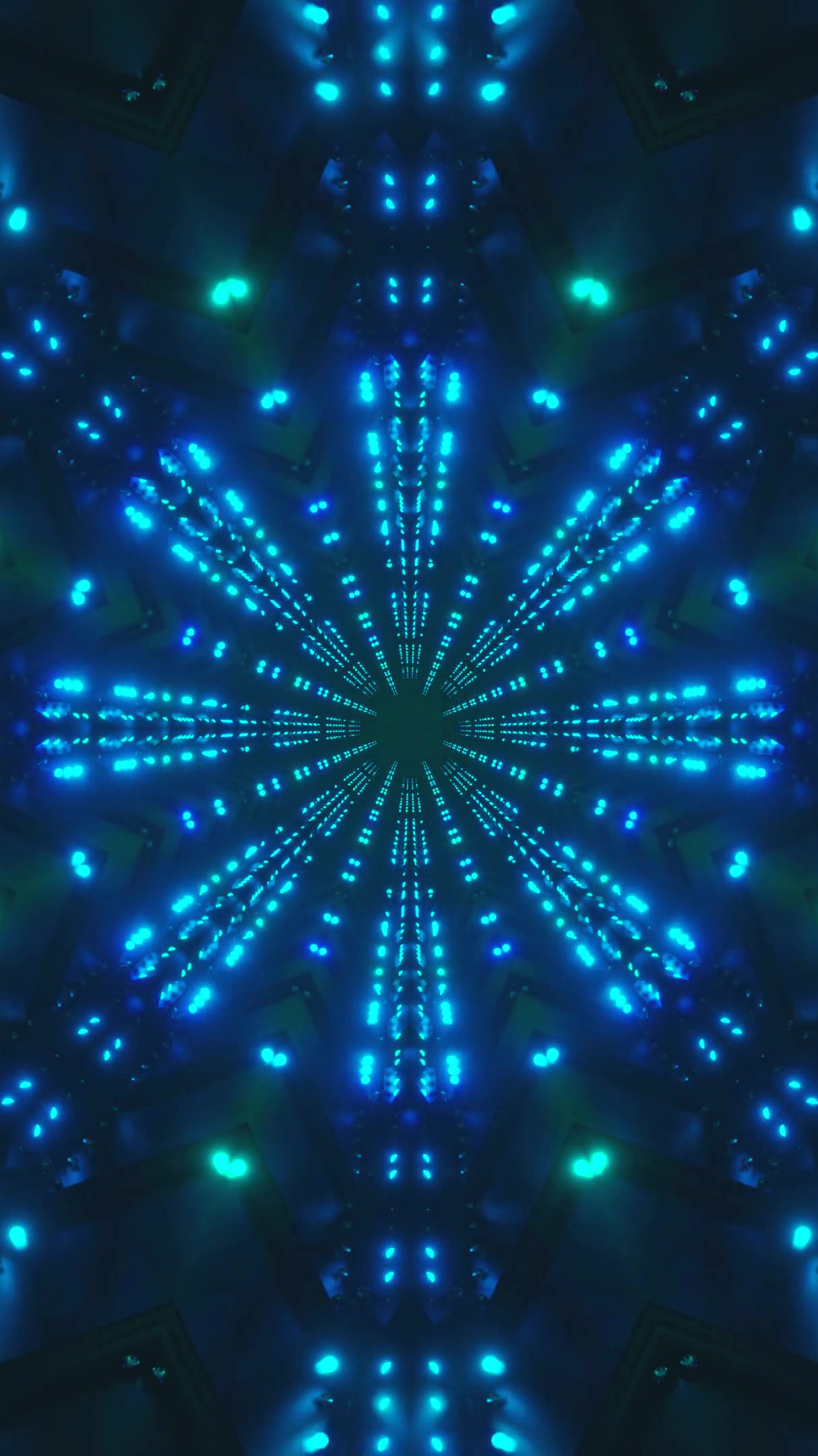 Tunnel video vj loop screensaver creating a seamless visual experience with vibrant colors and dynamic patterns