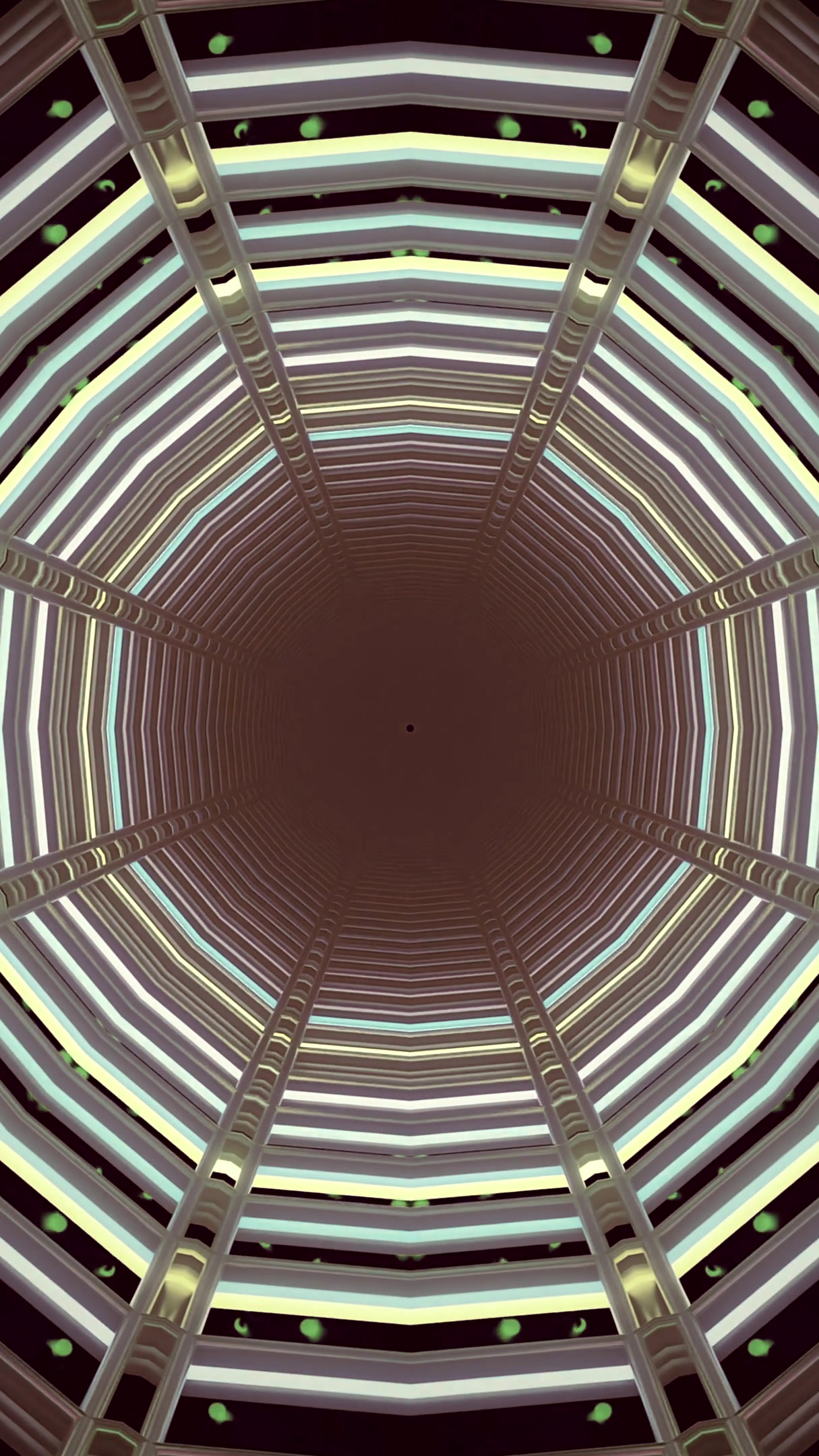 Tunnel video vj loop seamless animation creates a mesmerizing and