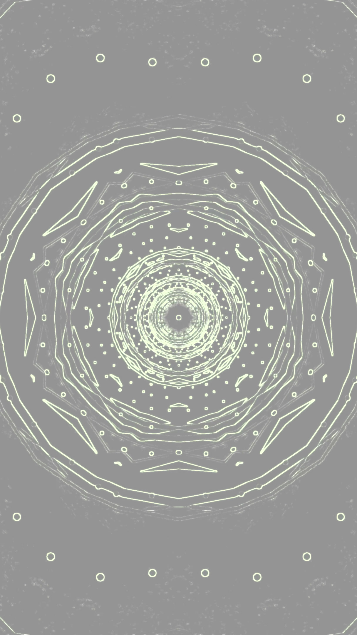 Engaging tunnel video vj loop screensaver creating a seamless visual experience for digital displays