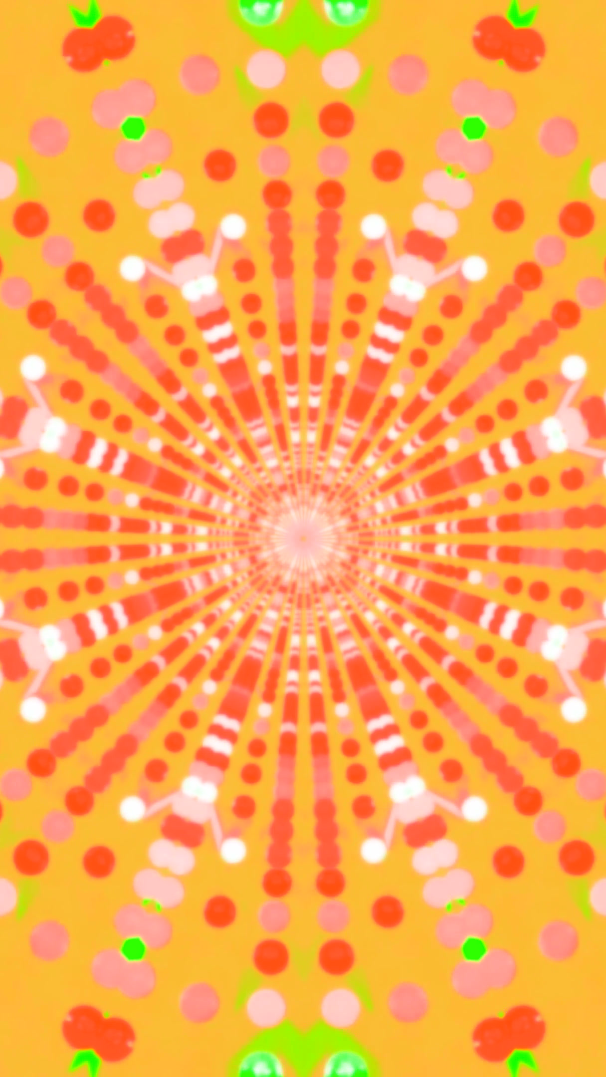 Colorful tunnel video vj loop screensaver featuring vibrant patterns and seamless animations for relaxation and ambiance